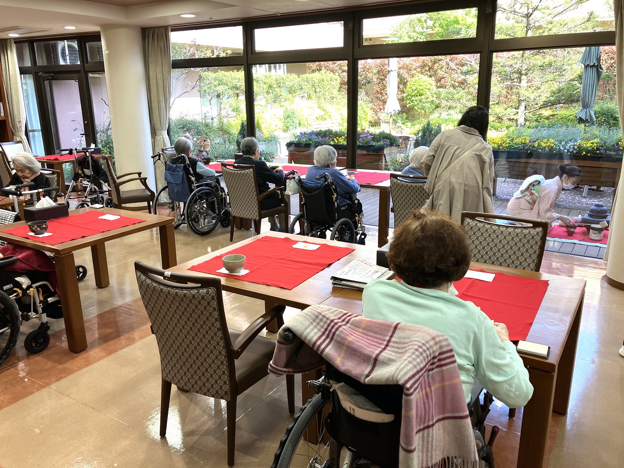 お花見会