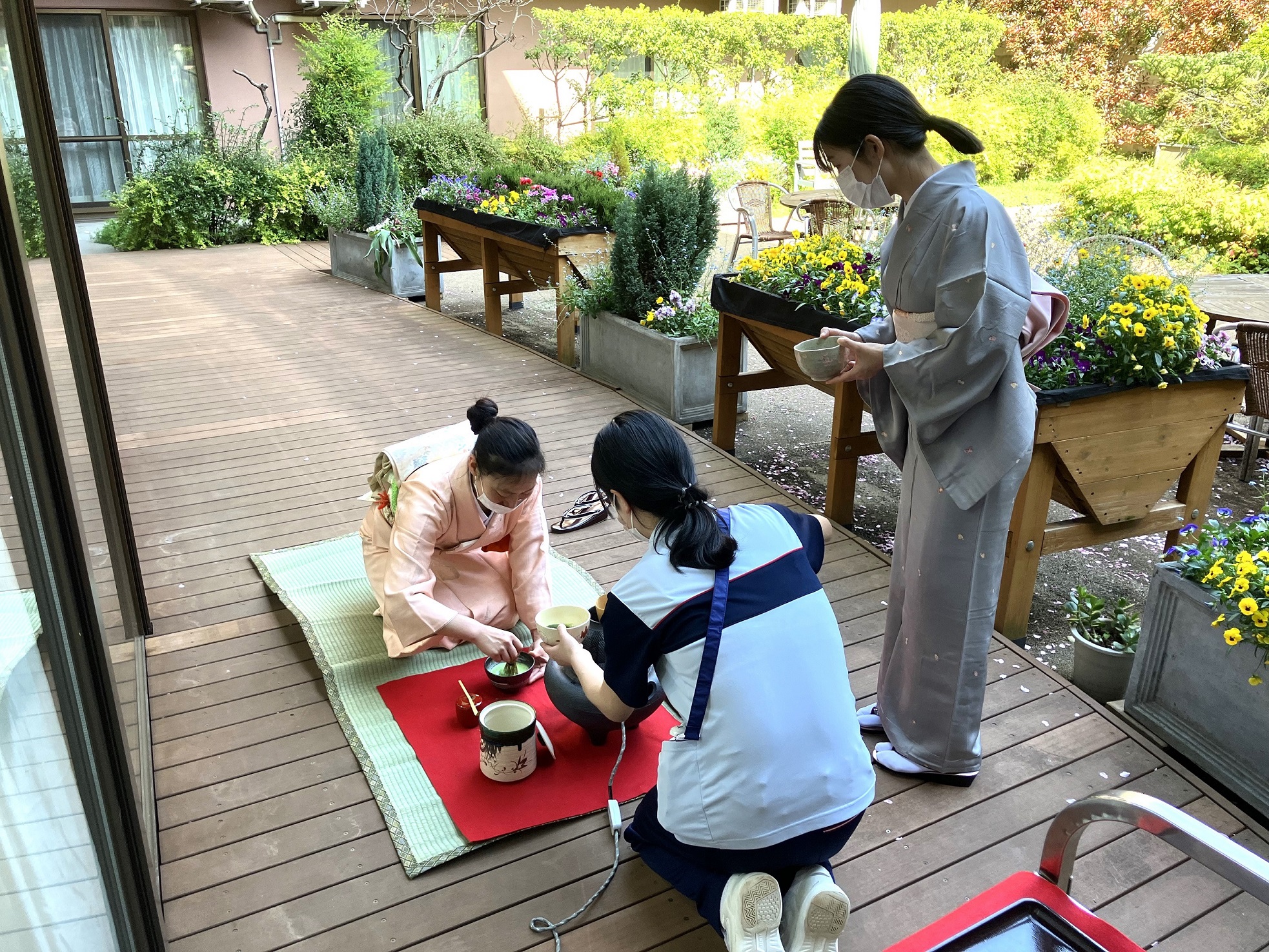 お花見会