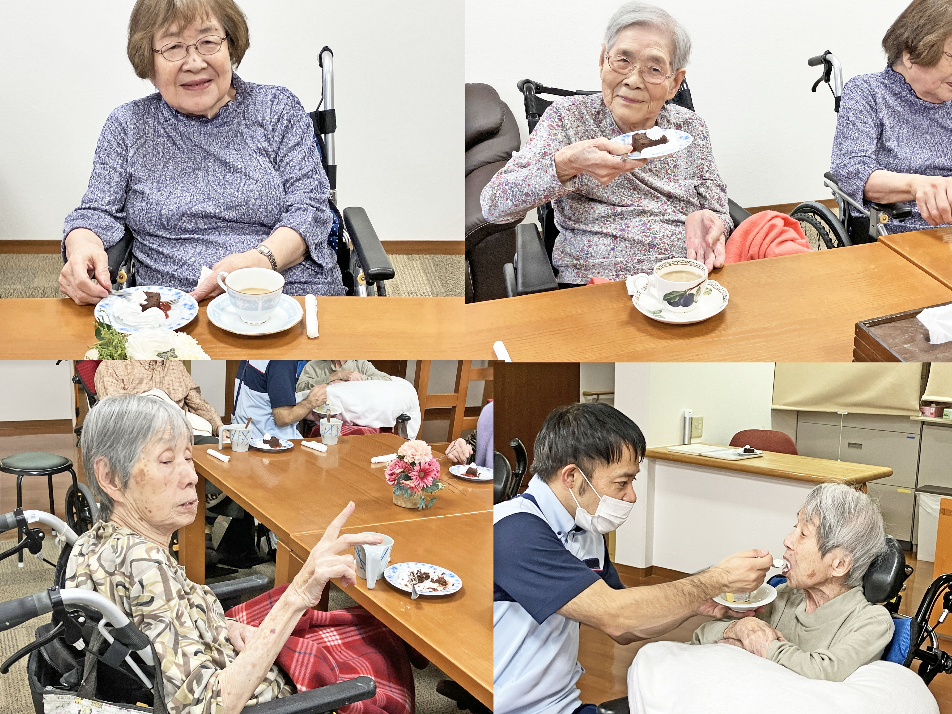 おやつレクリエーション