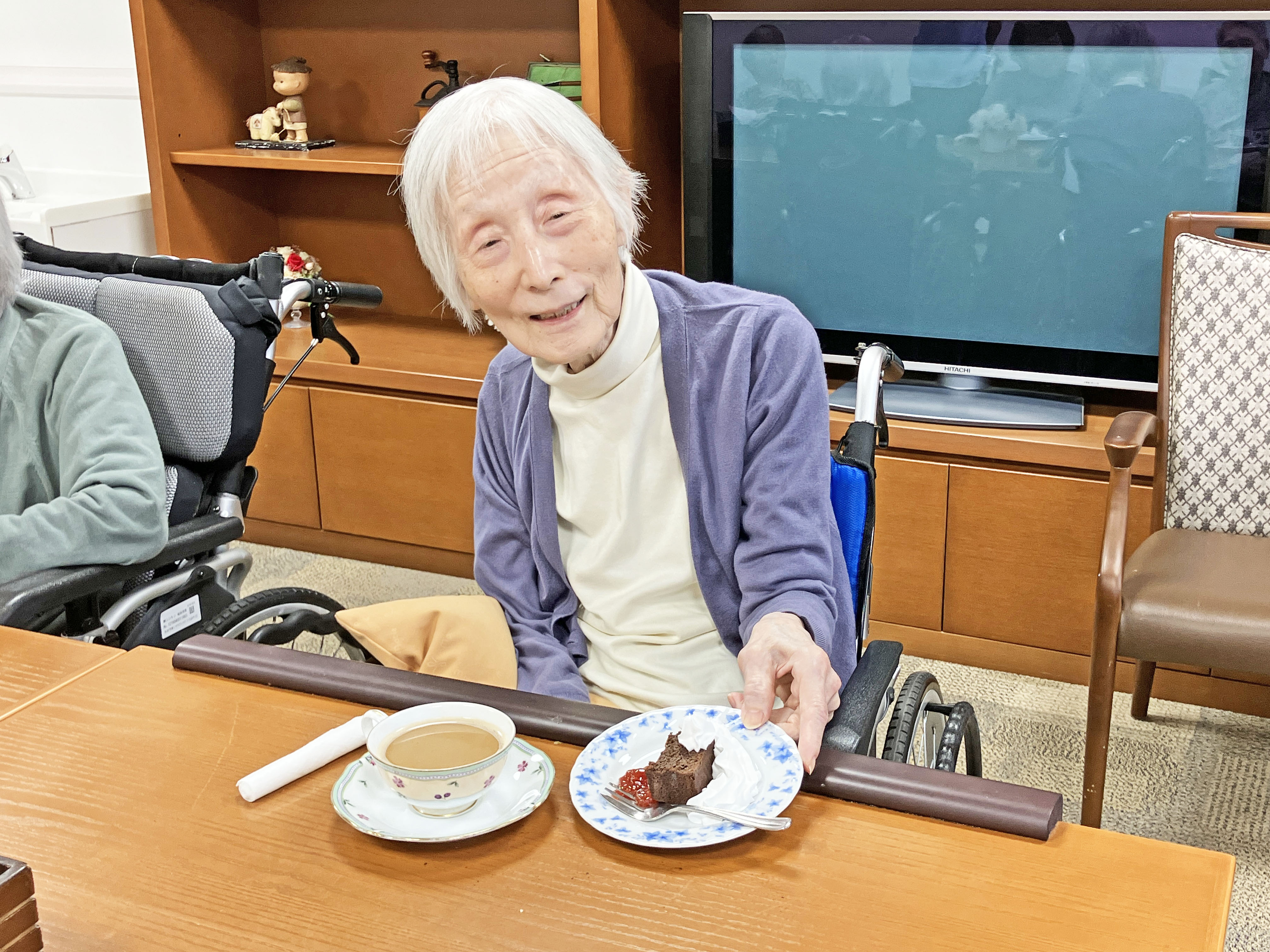 おやつレクリエーション