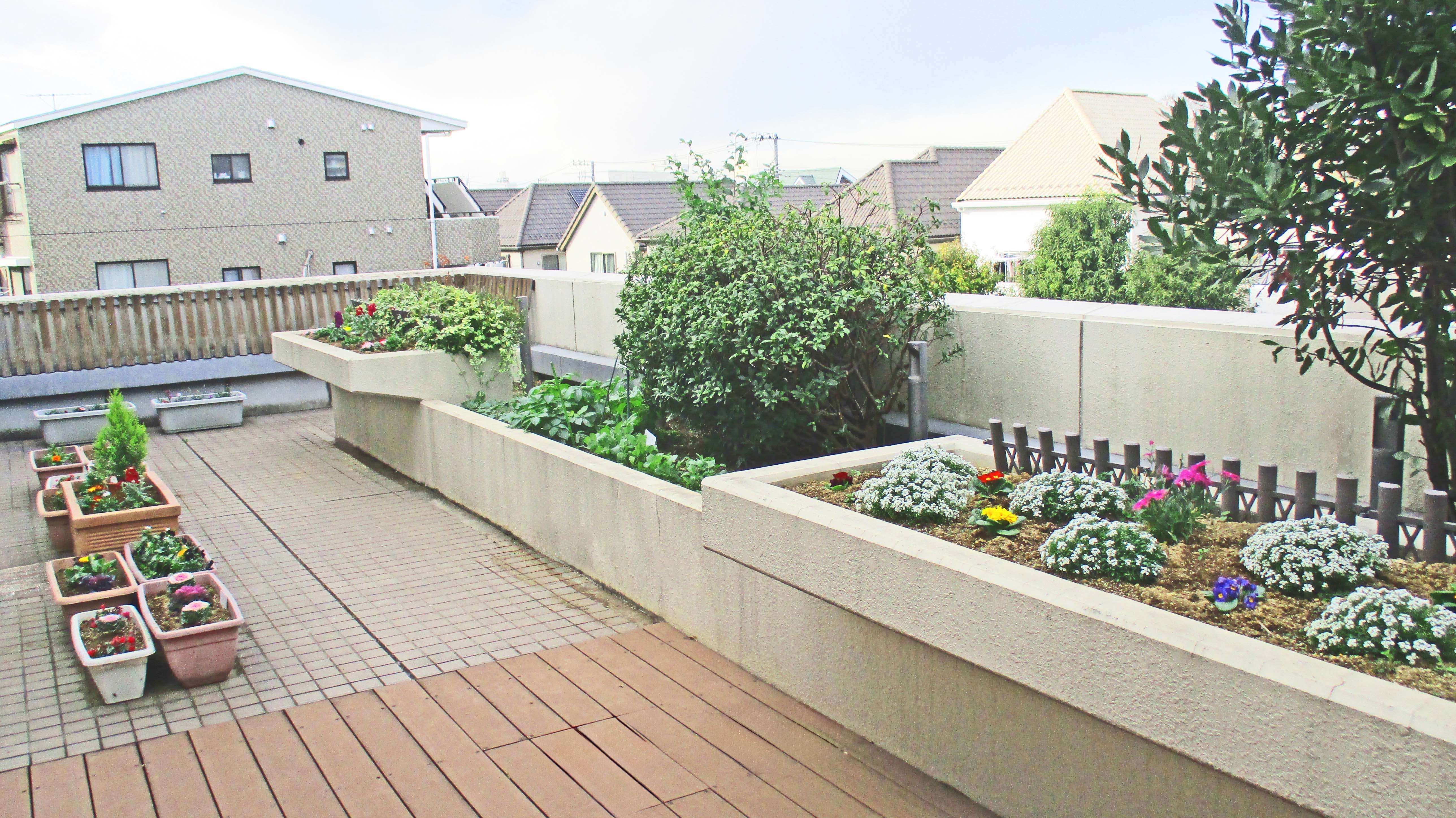 １２月にガーデンテラス