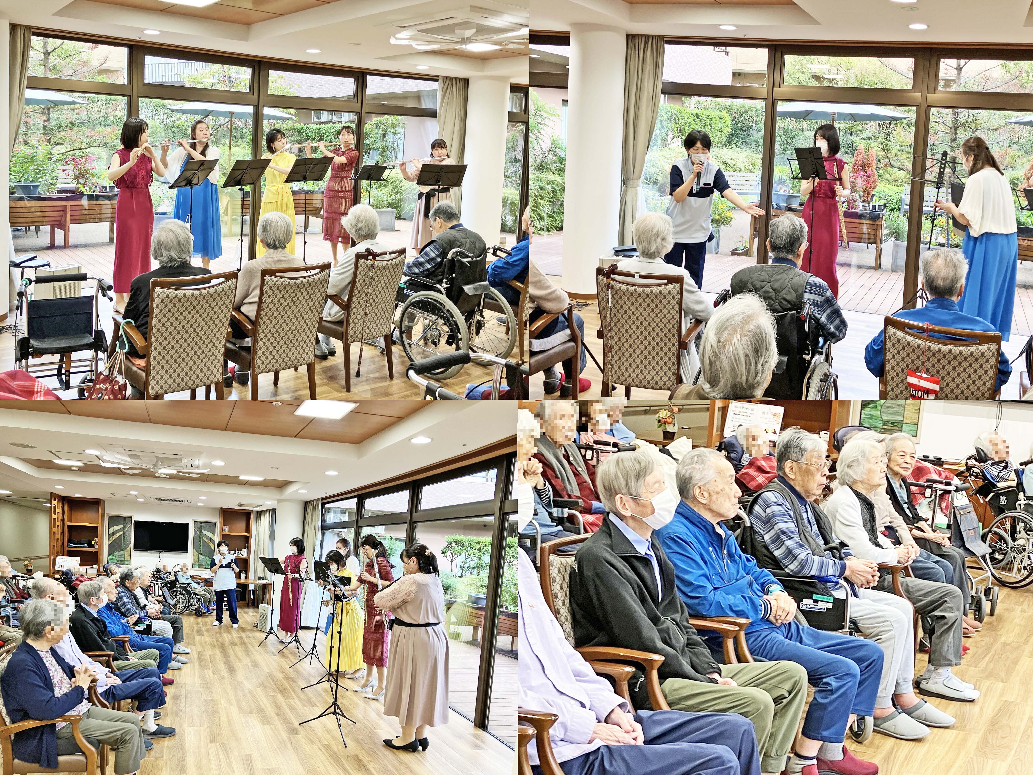 フルートコンサート