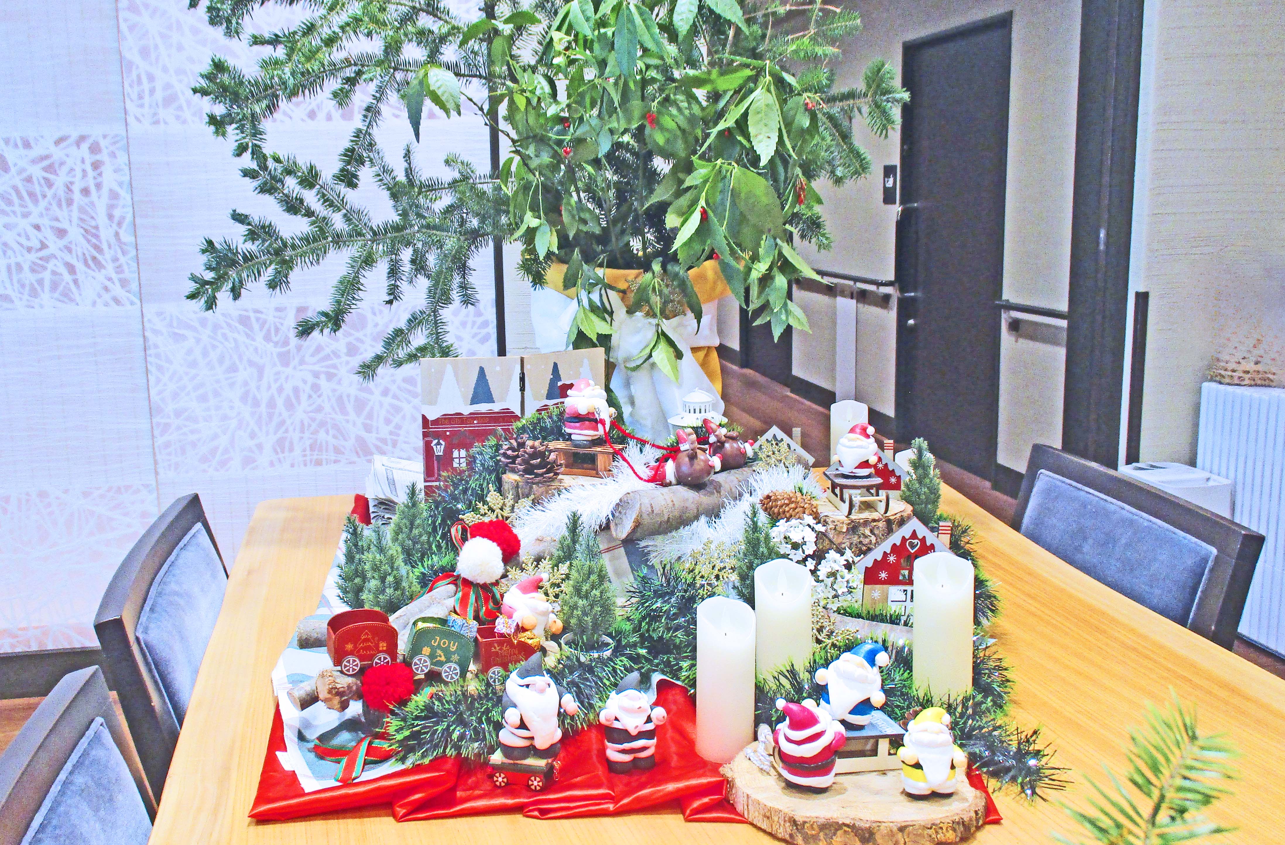 クリスマスに向けて