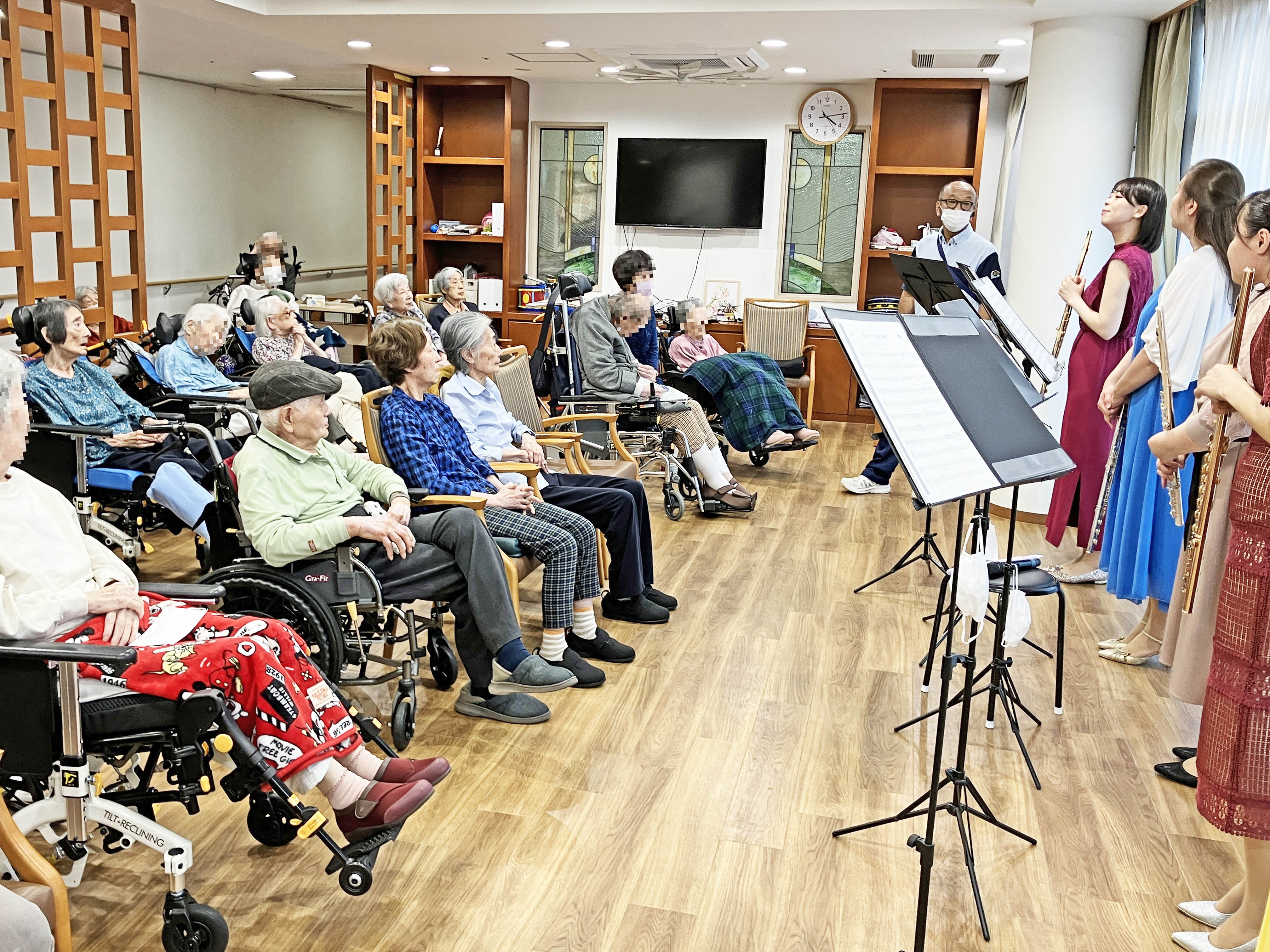 フルートコンサート