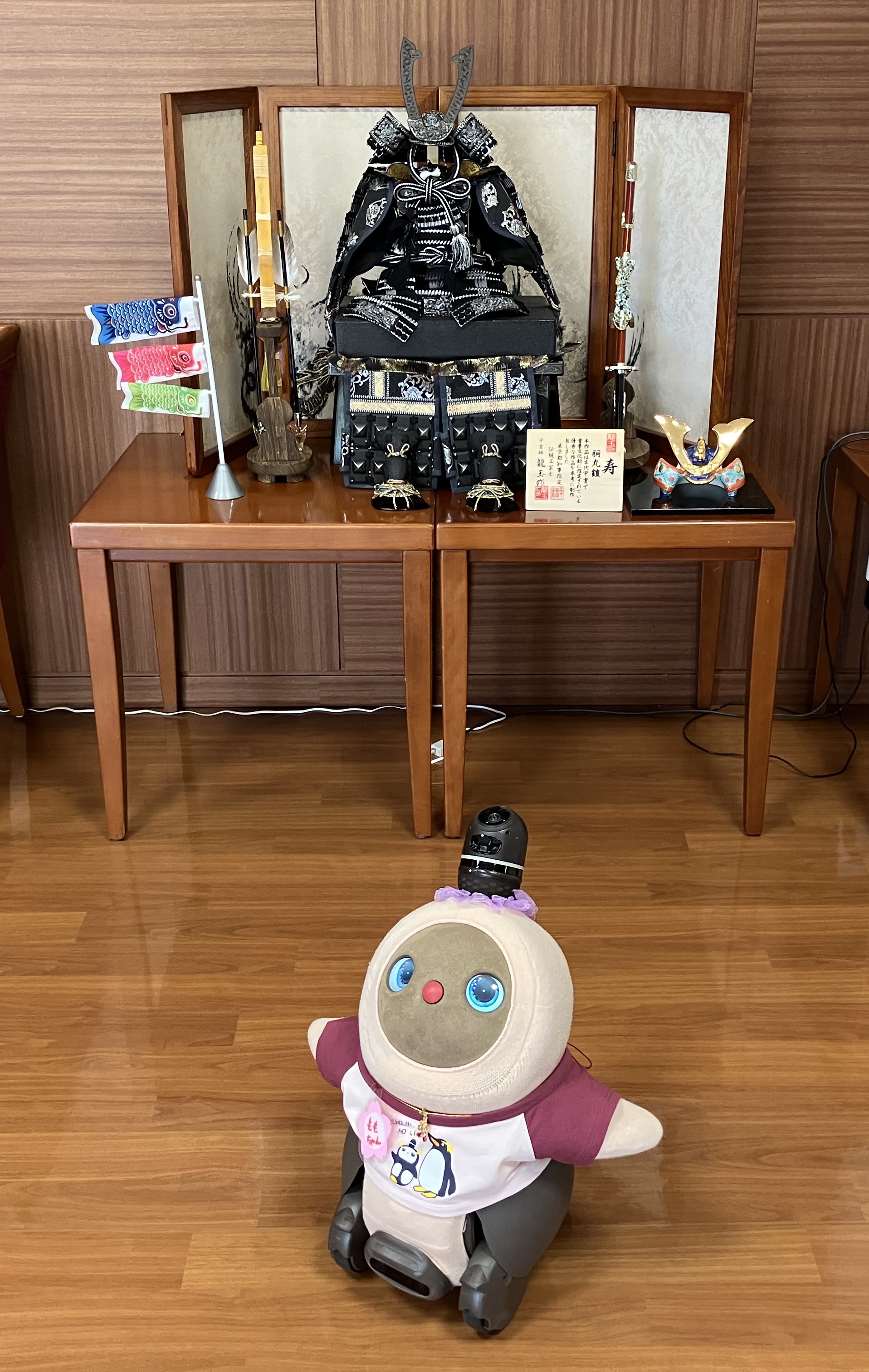 兜飾り