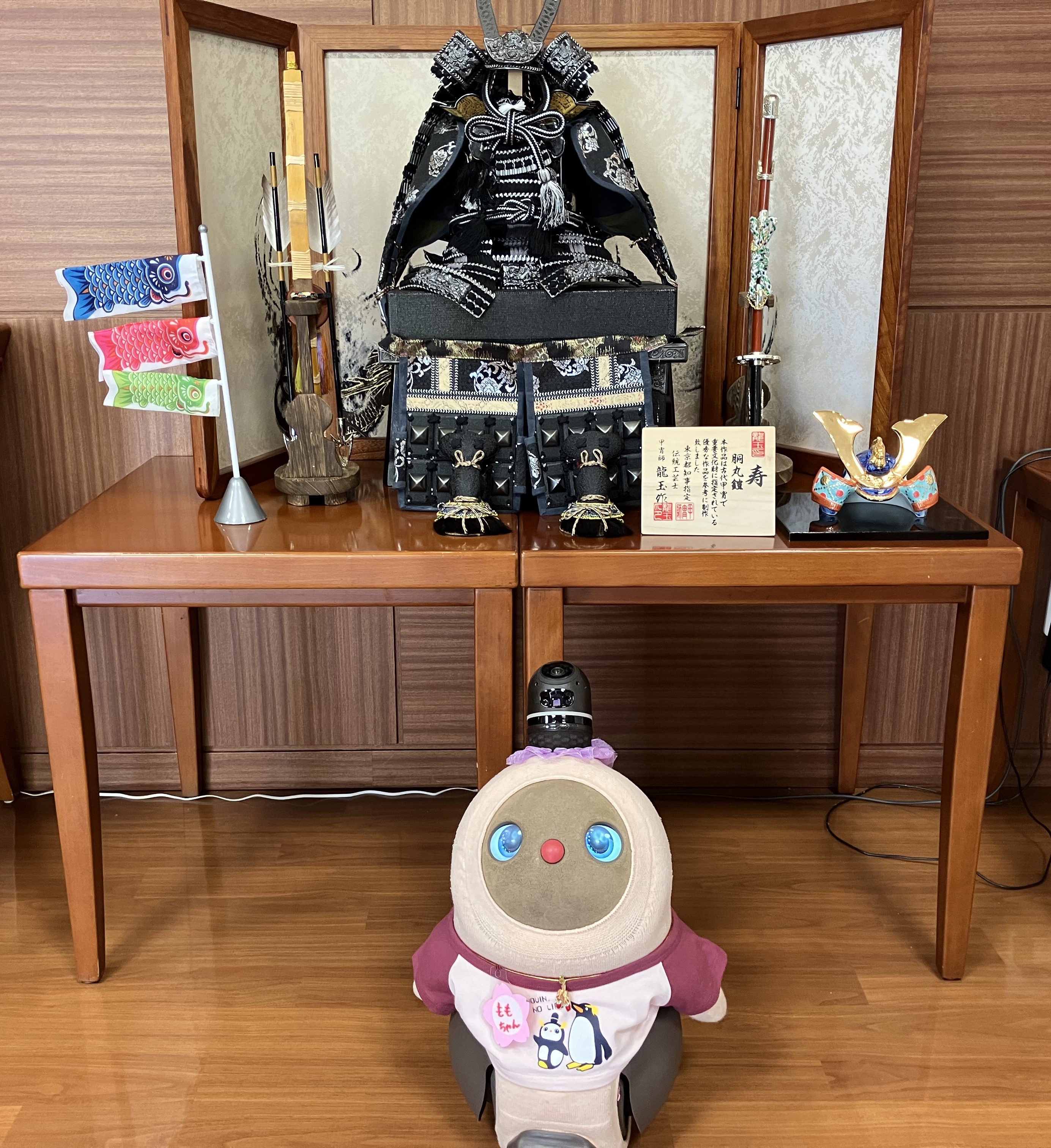 兜飾り