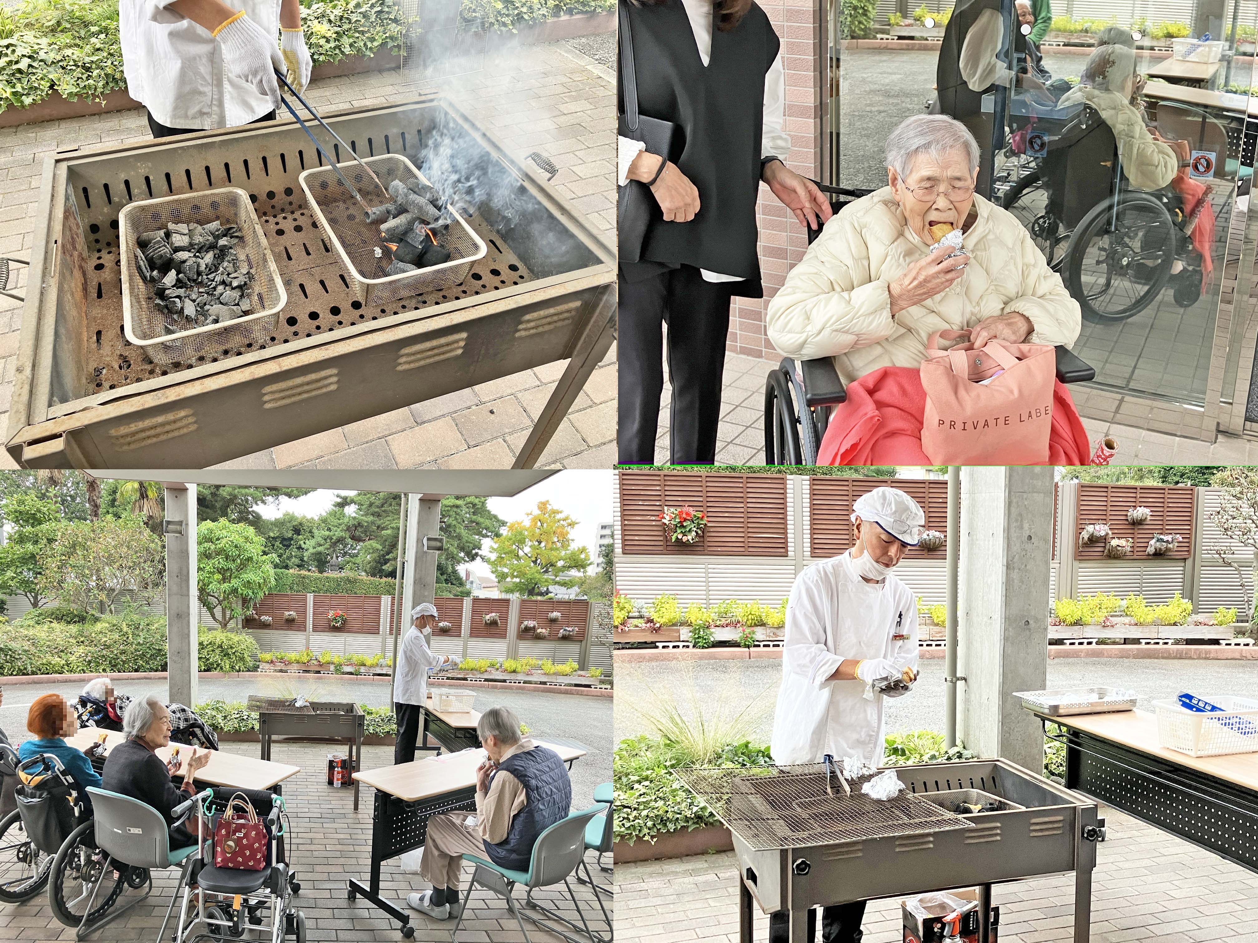 焼き芋イベント