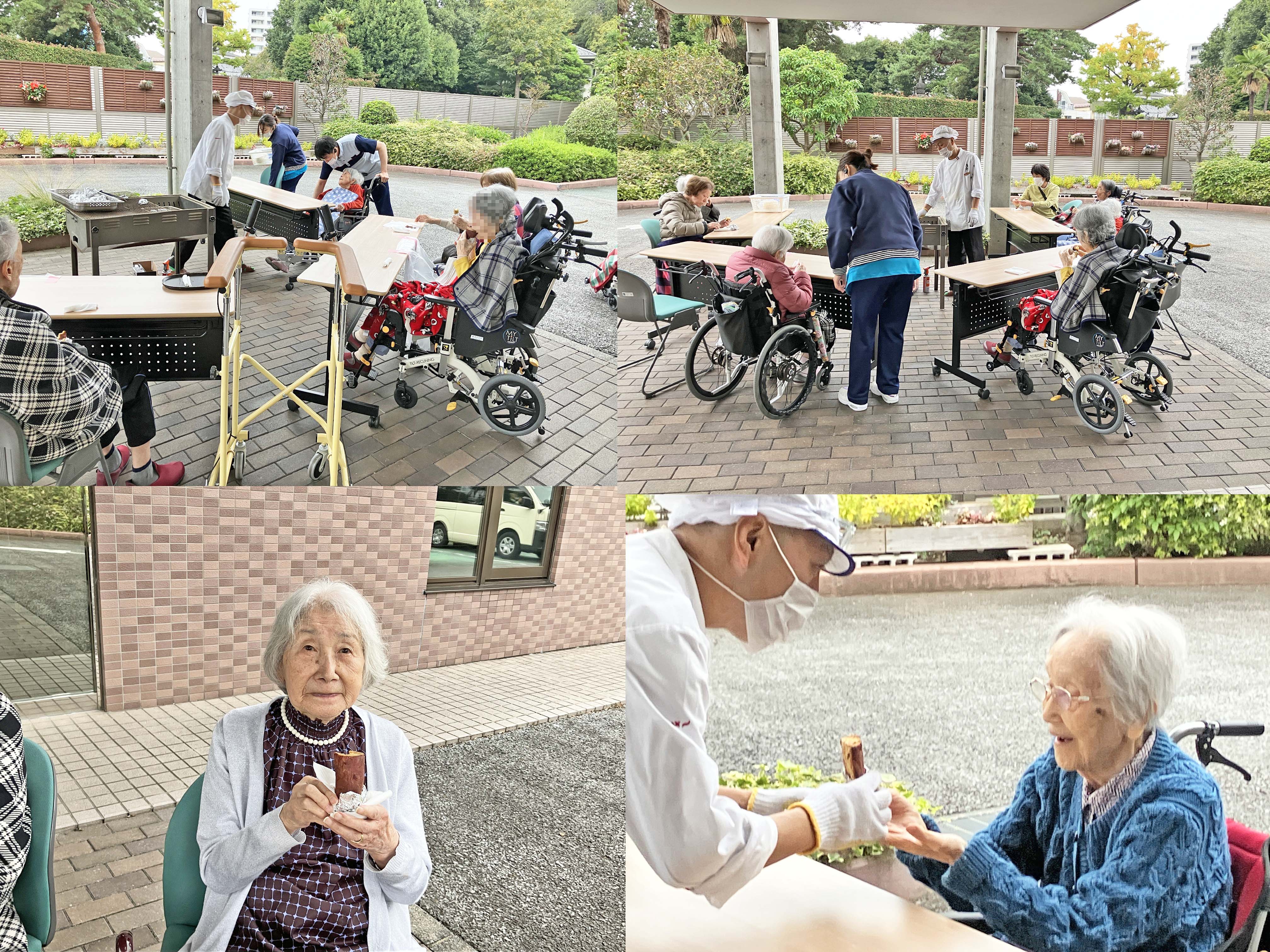 焼き芋イベント