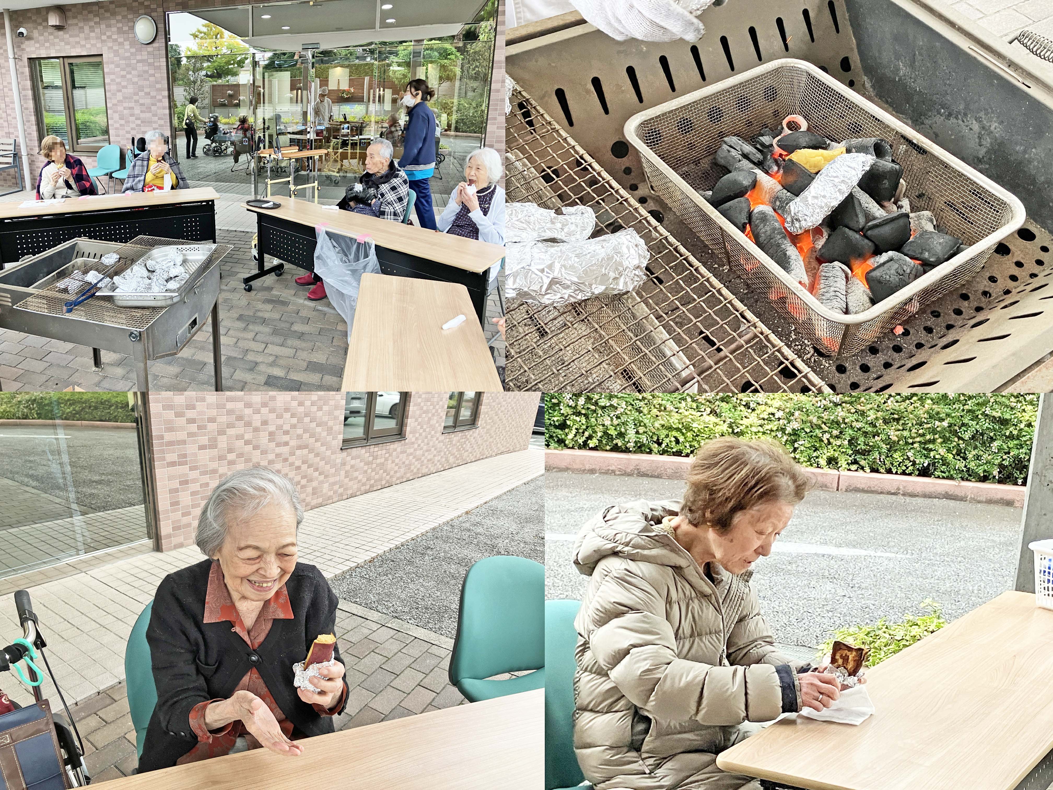 焼き芋イベント