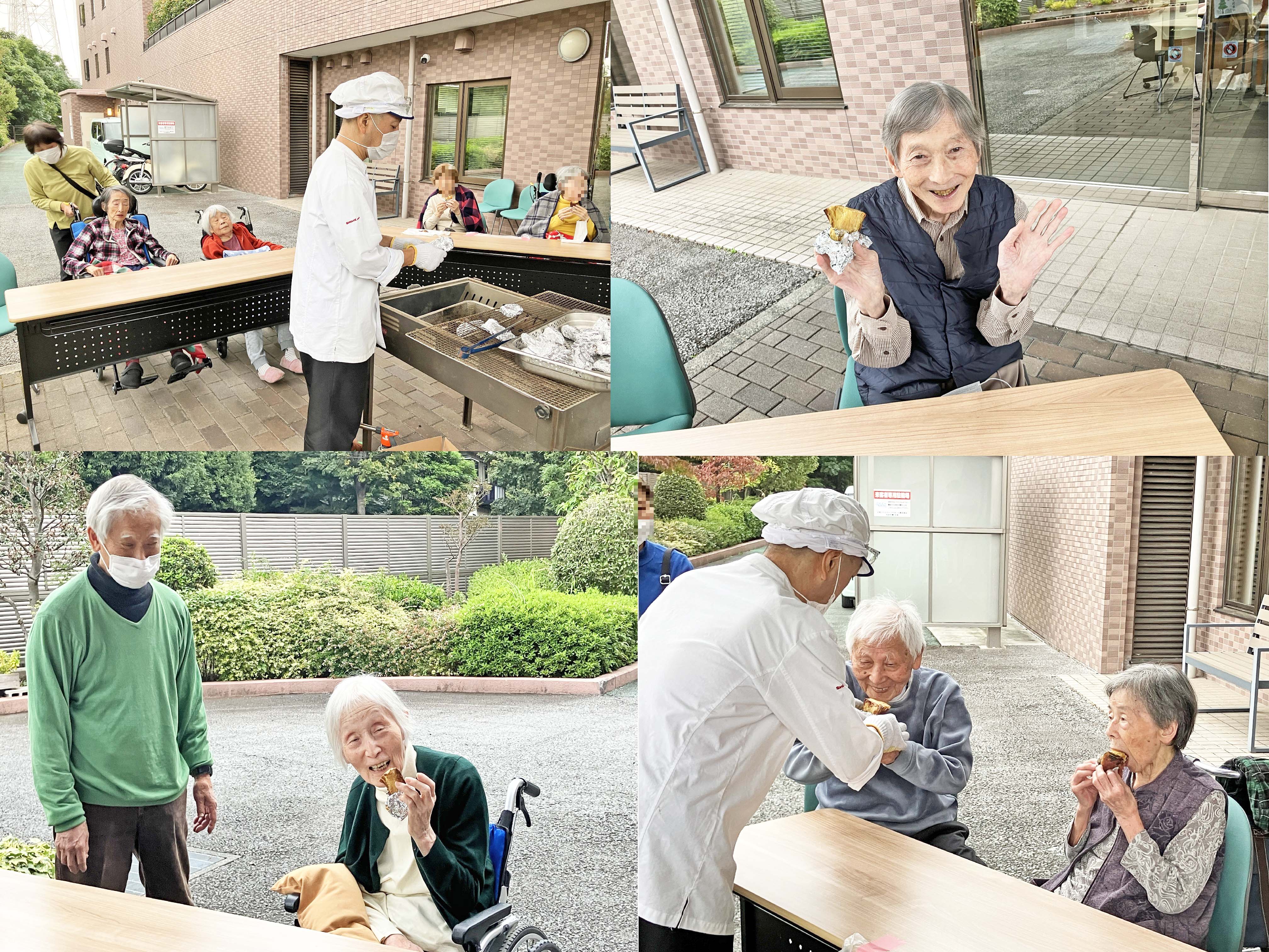 焼き芋イベント
