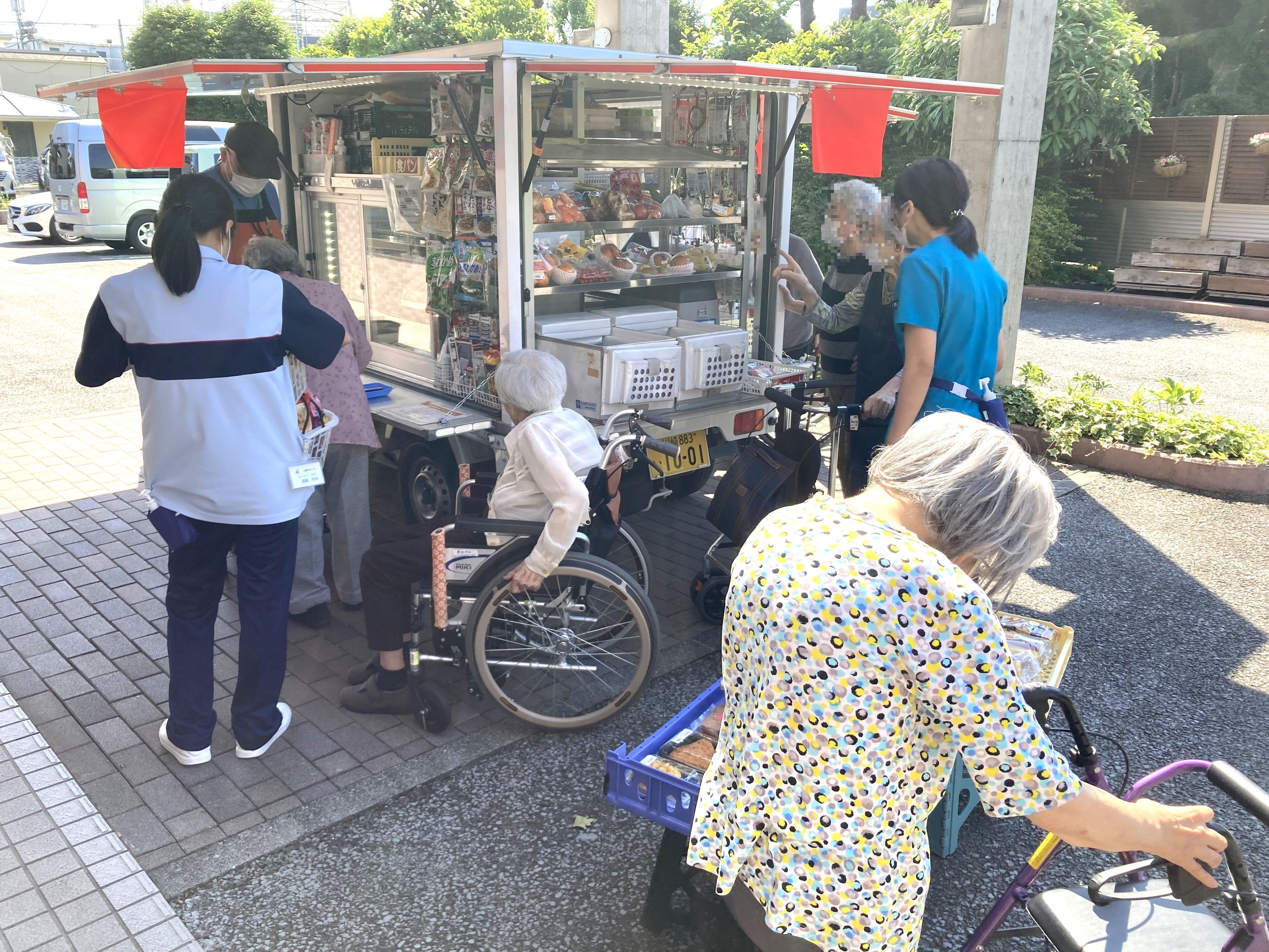 当館の日常