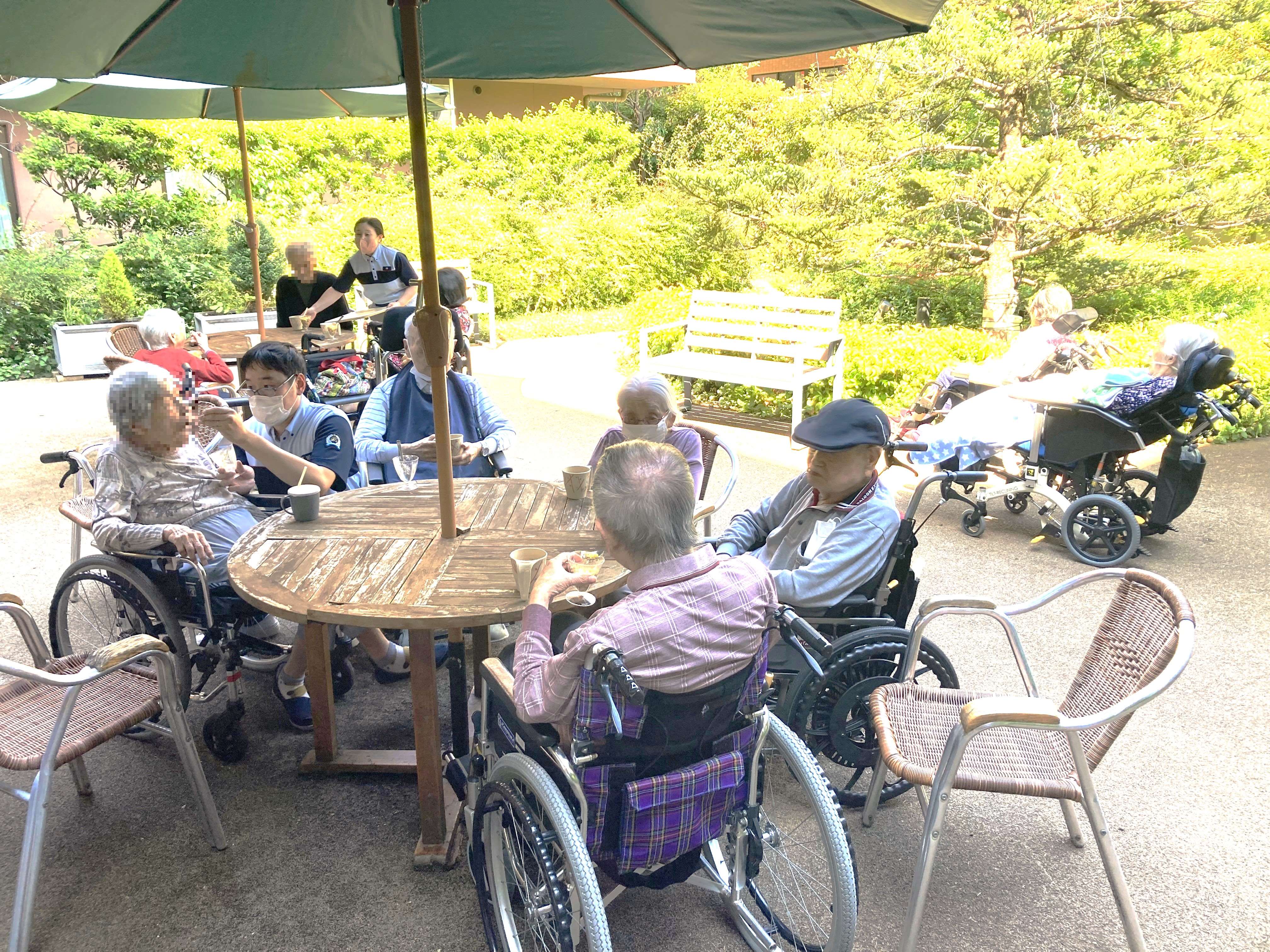 当館の日常