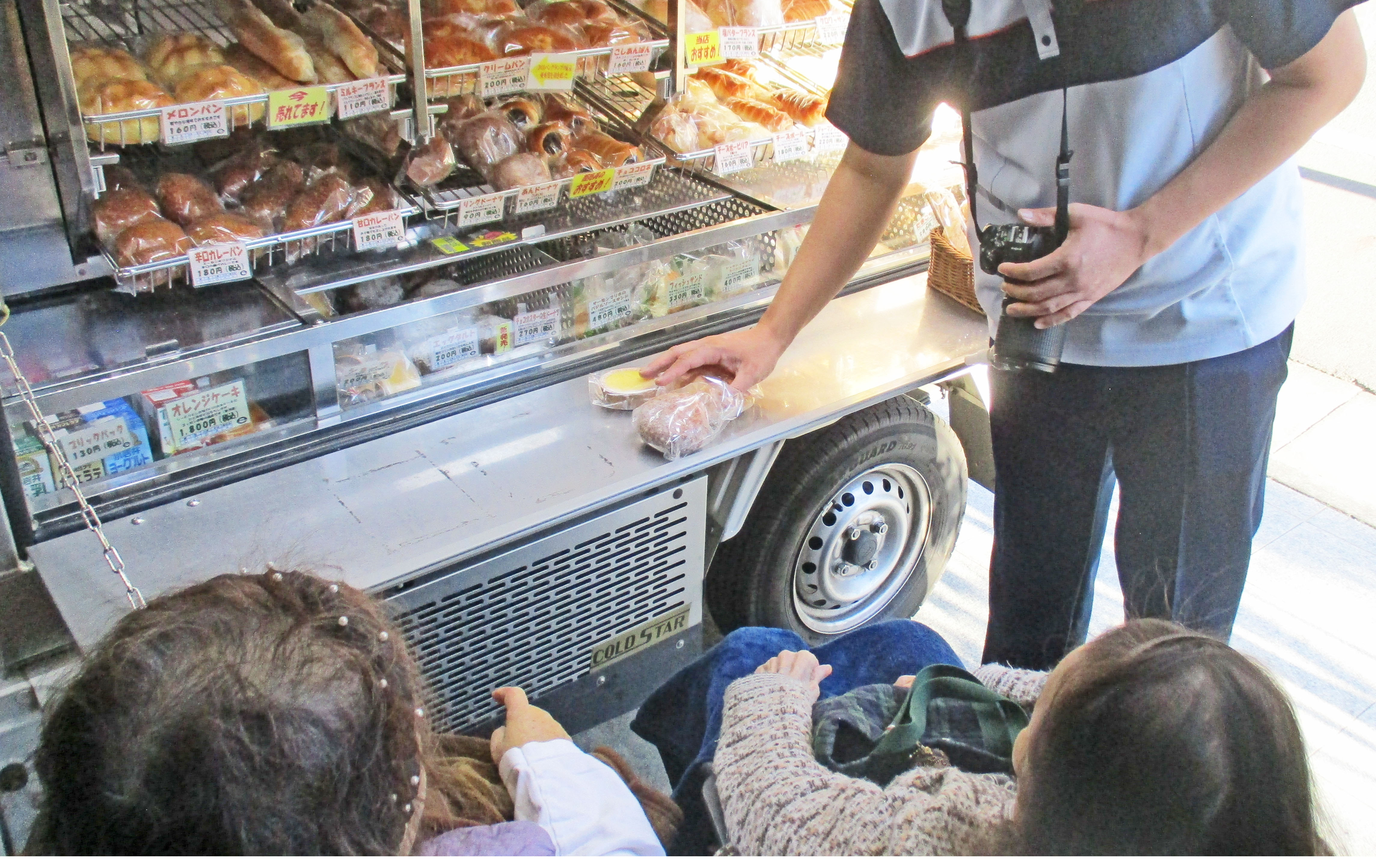 パンの移動販売