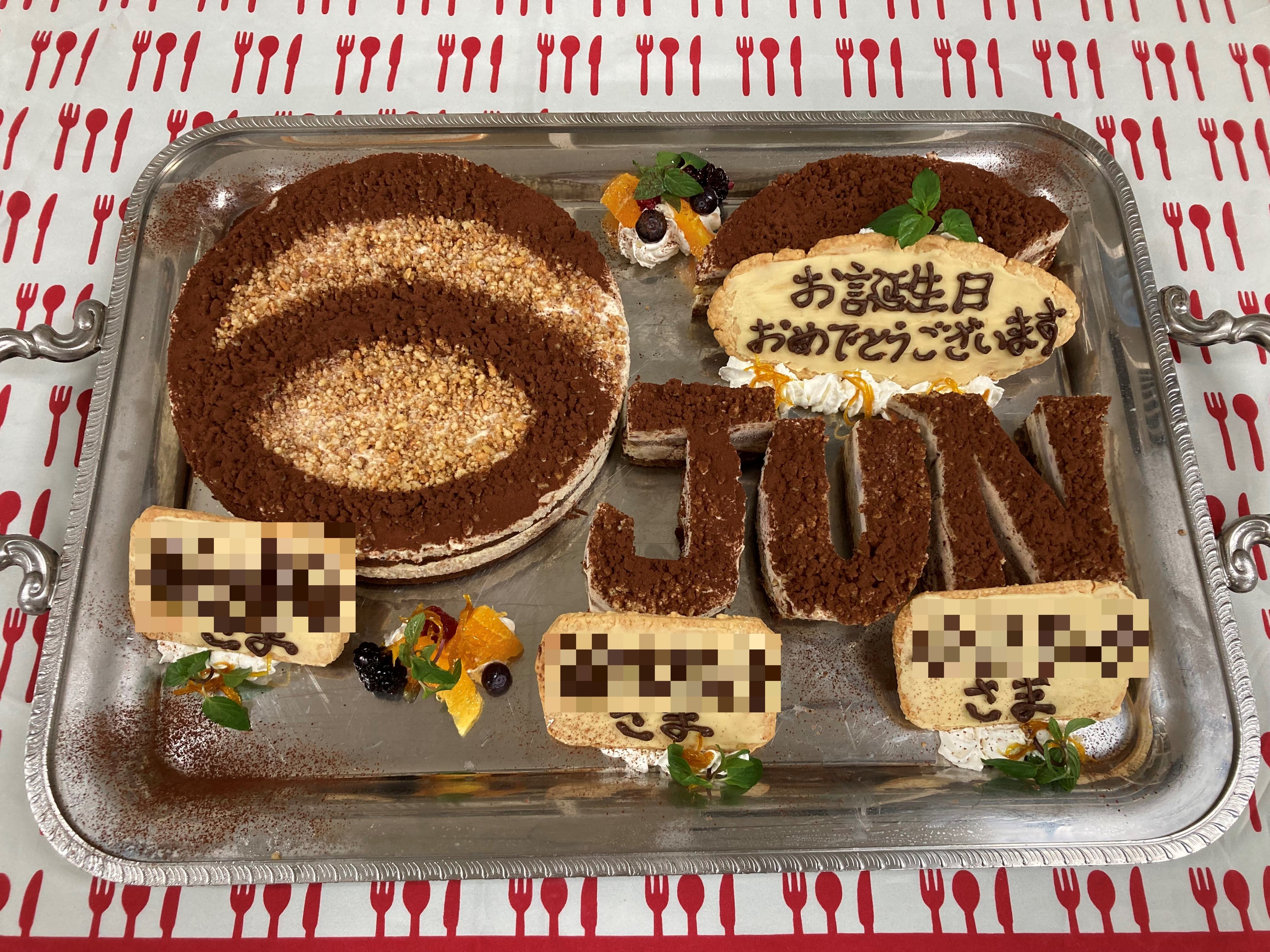 お誕生日メニュー