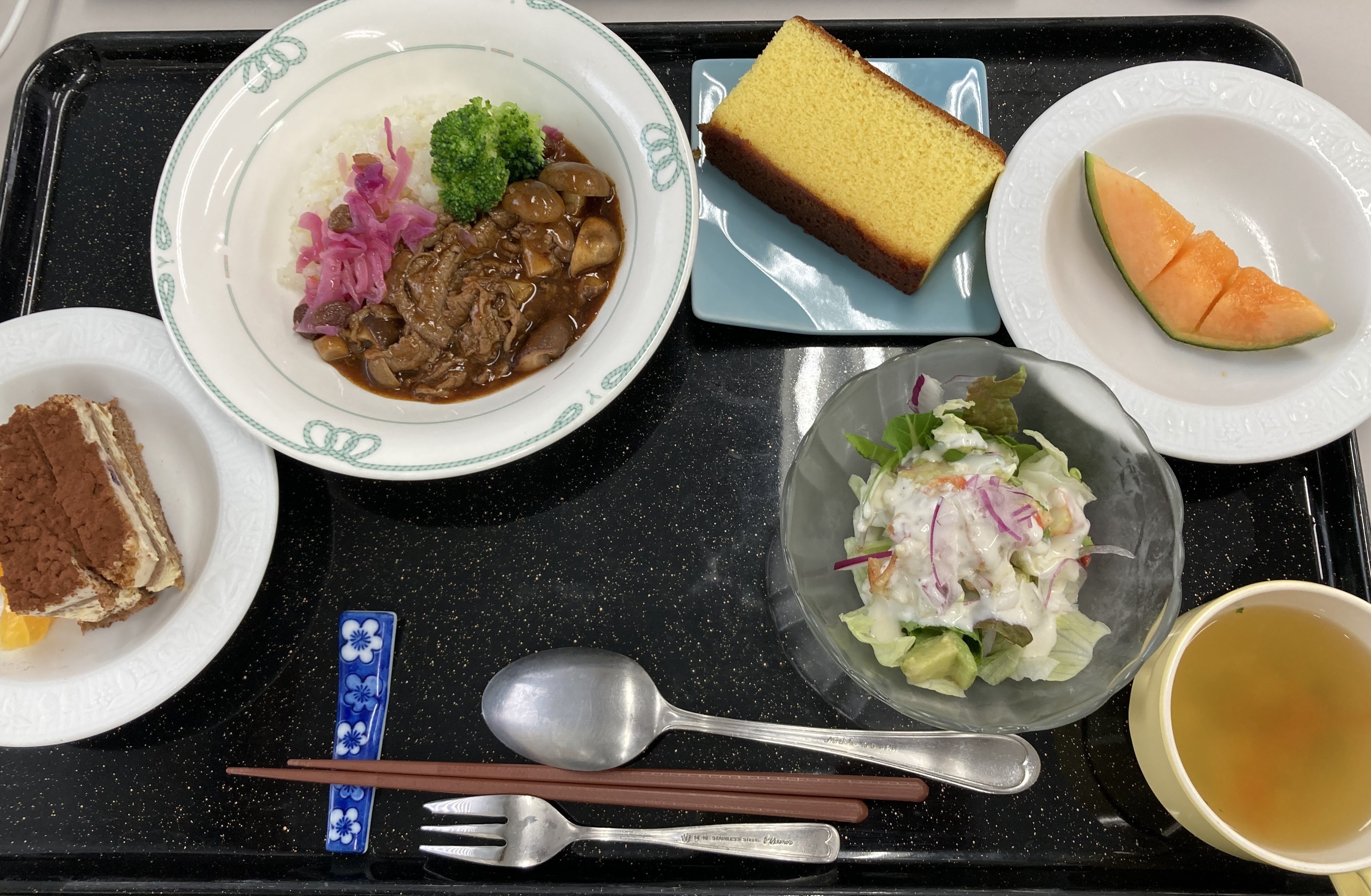 お誕生日メニュー