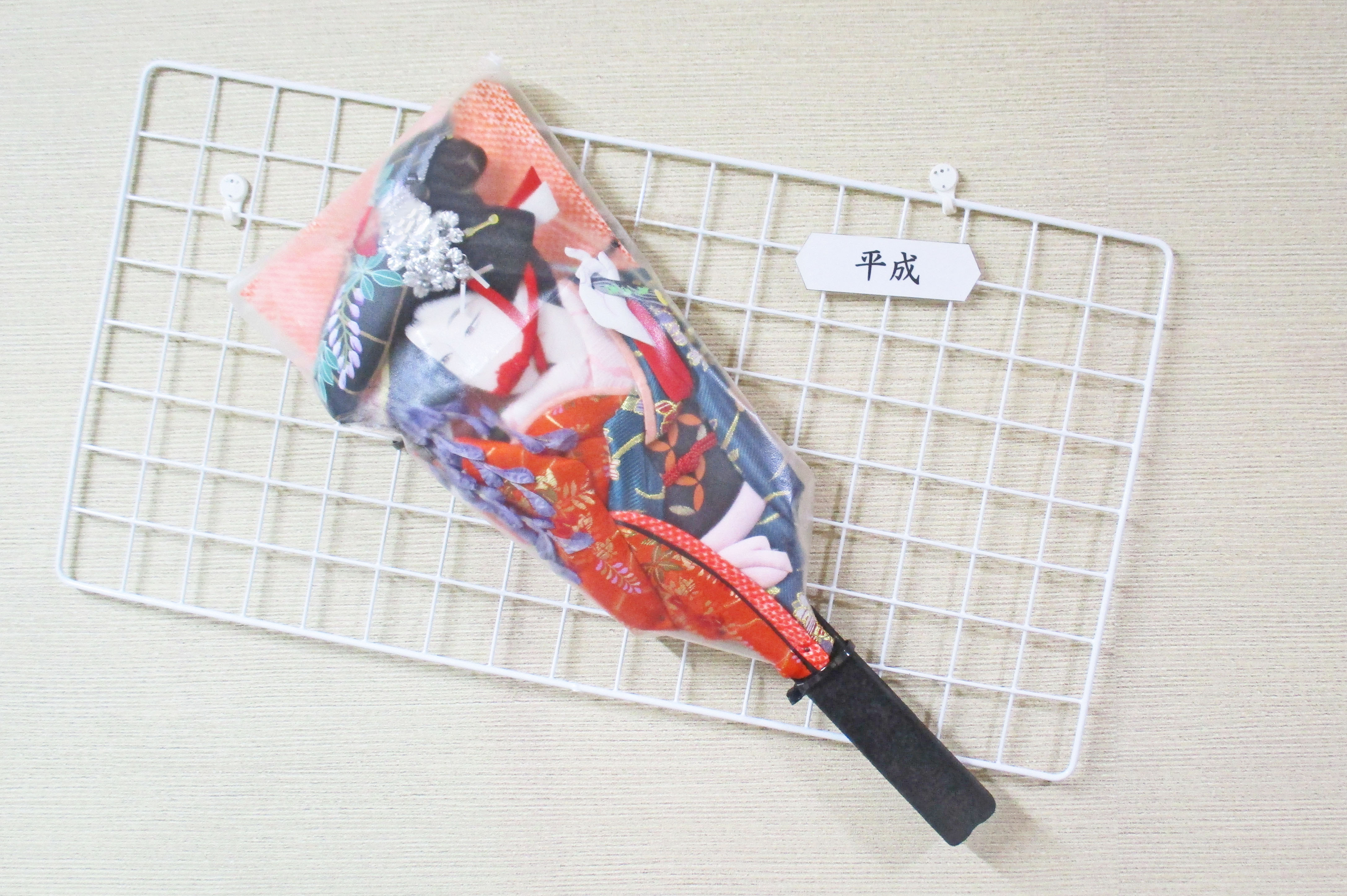 各年代の羽子板