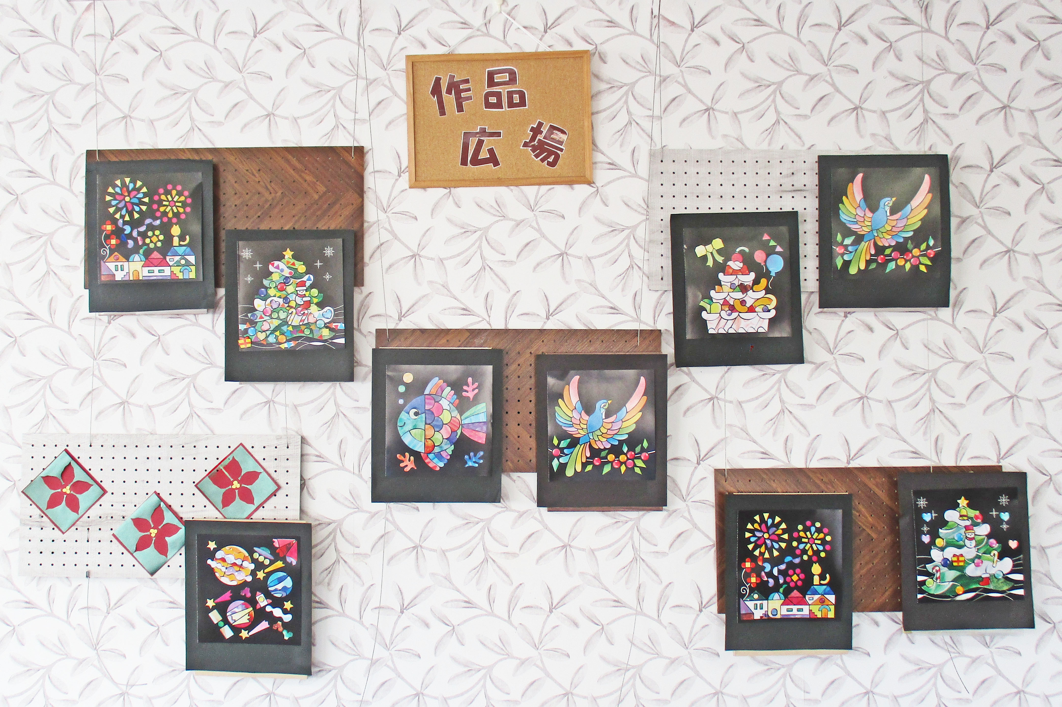 ご入居者の作品