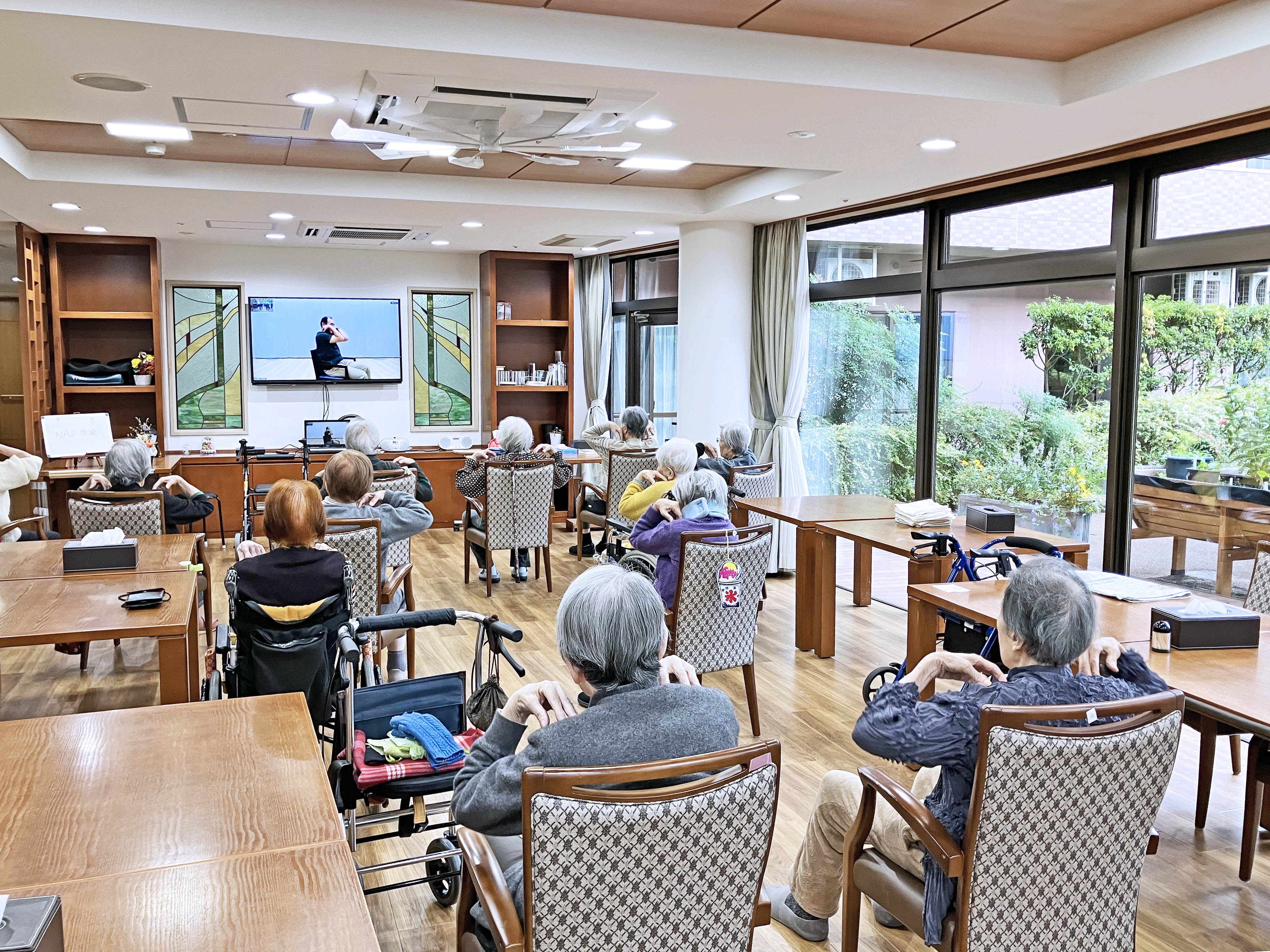 NASオンライン体操