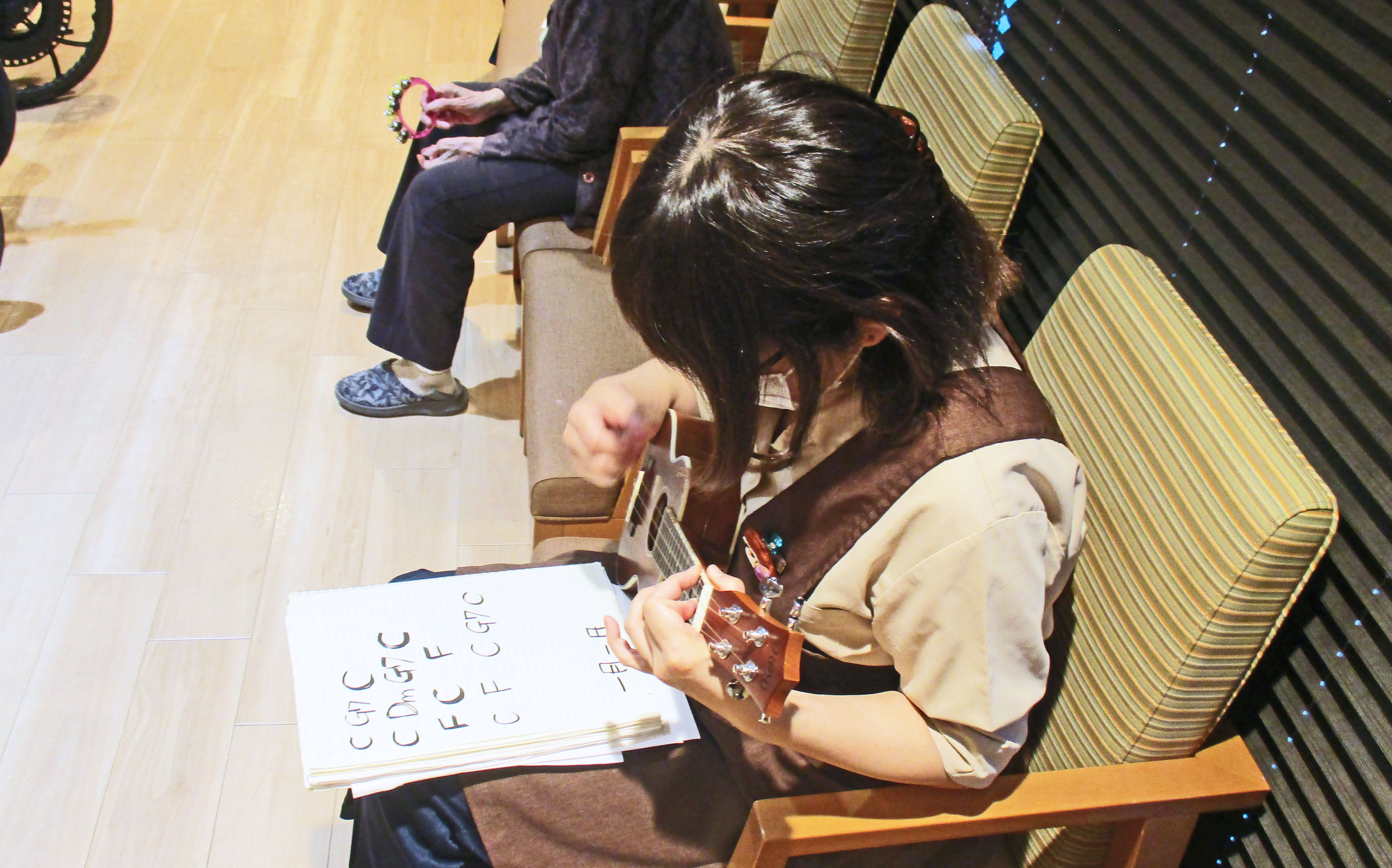 今年最後の音楽セッション