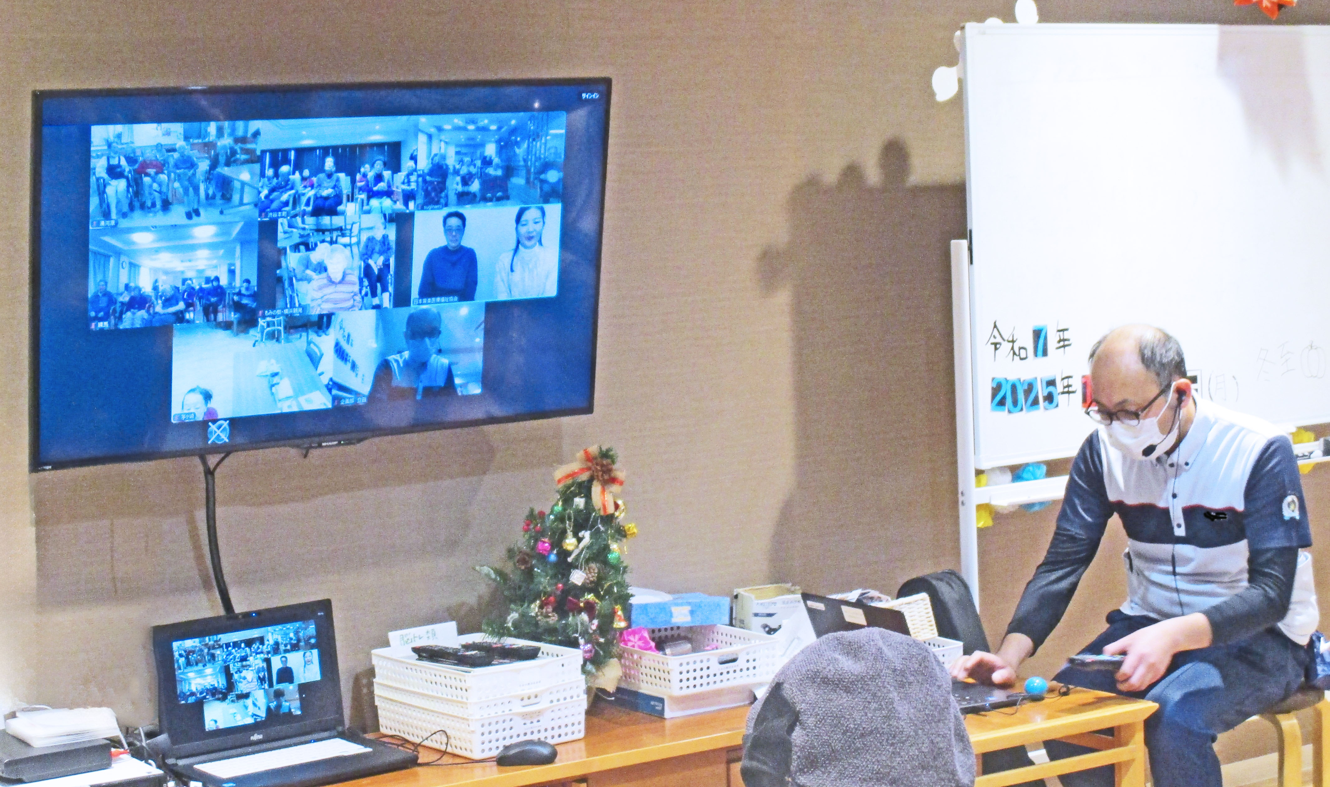 今年最後の音楽セッション