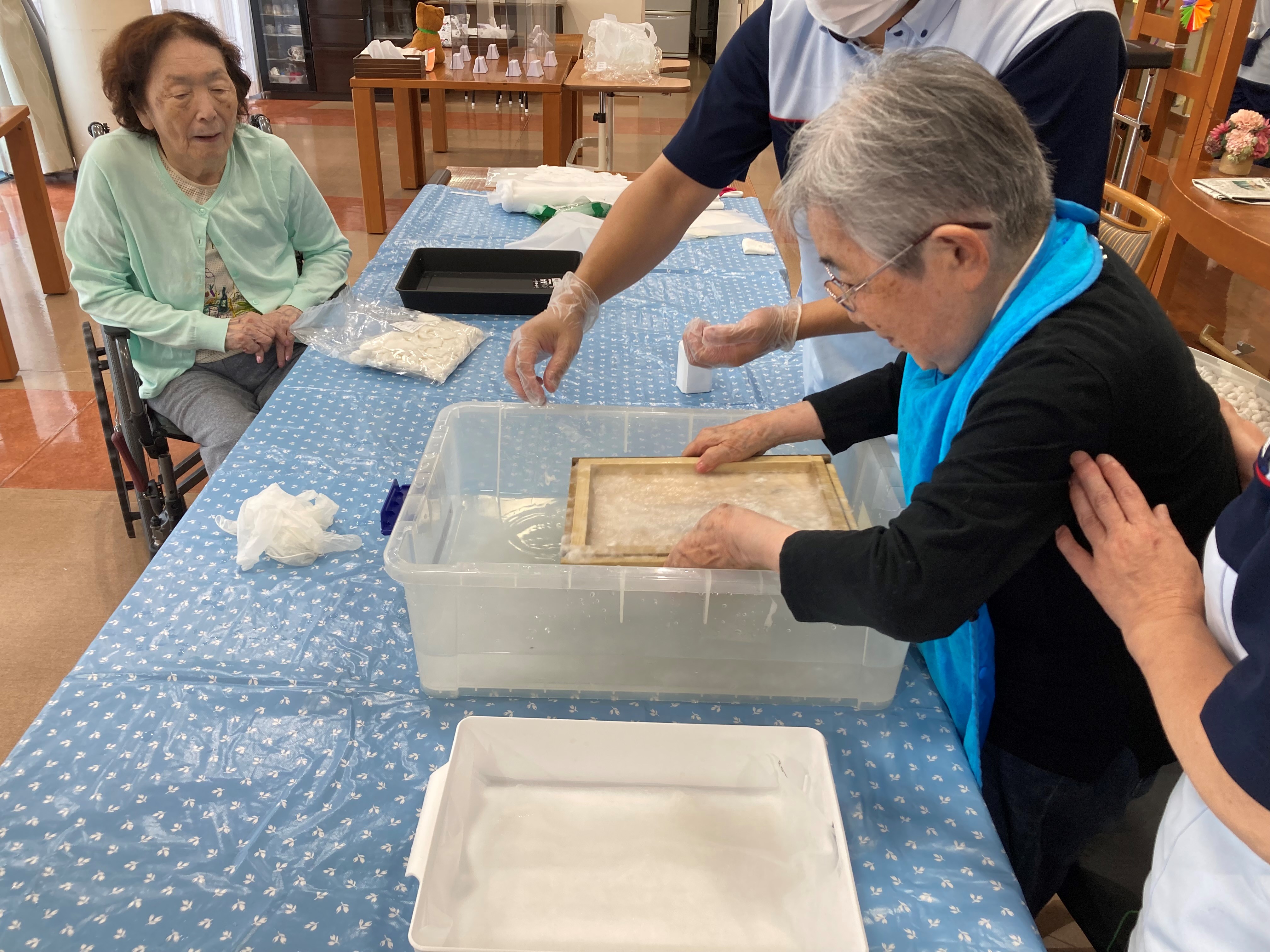 灯籠作り