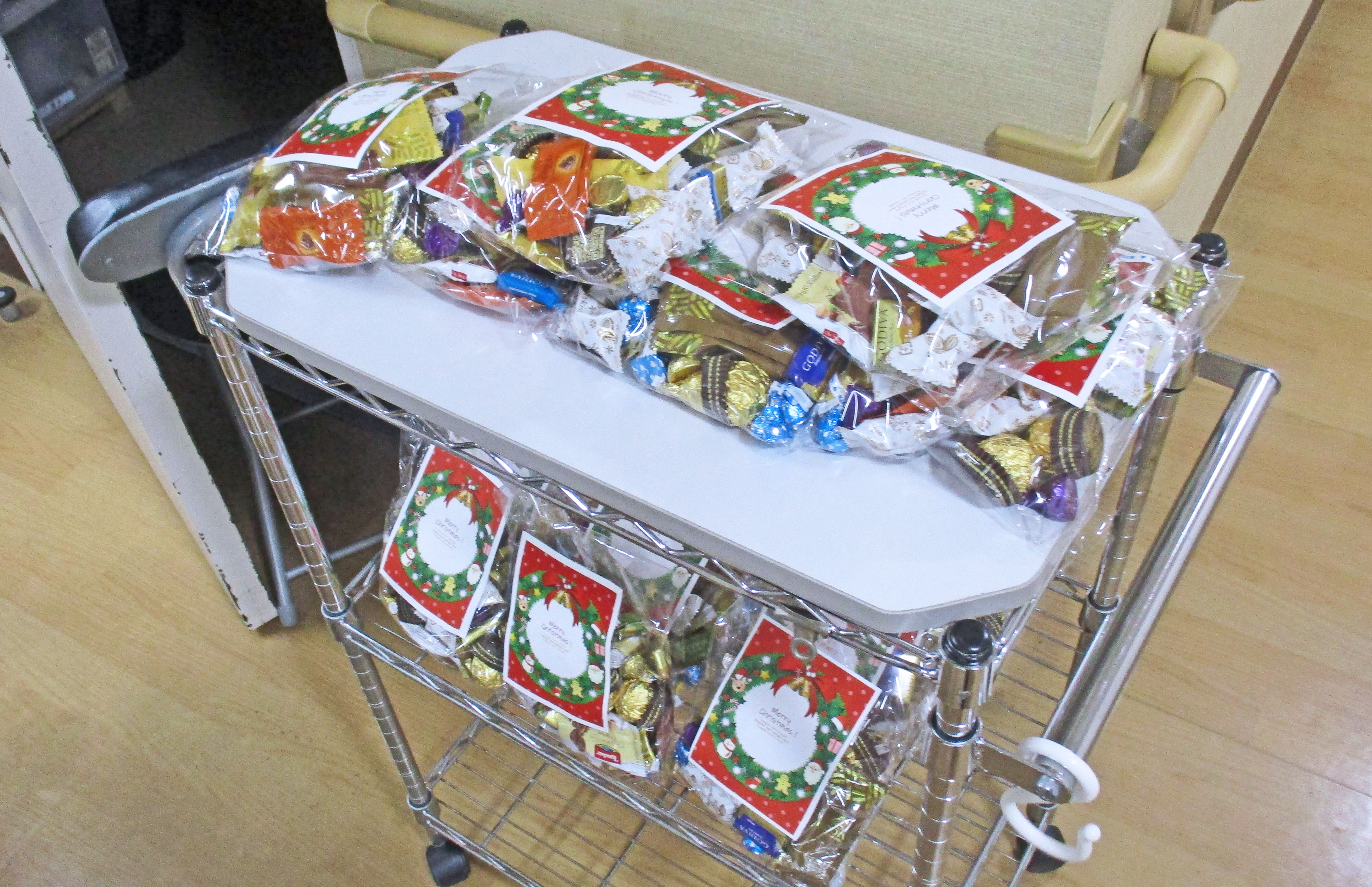 サンタクロースからのプレゼント