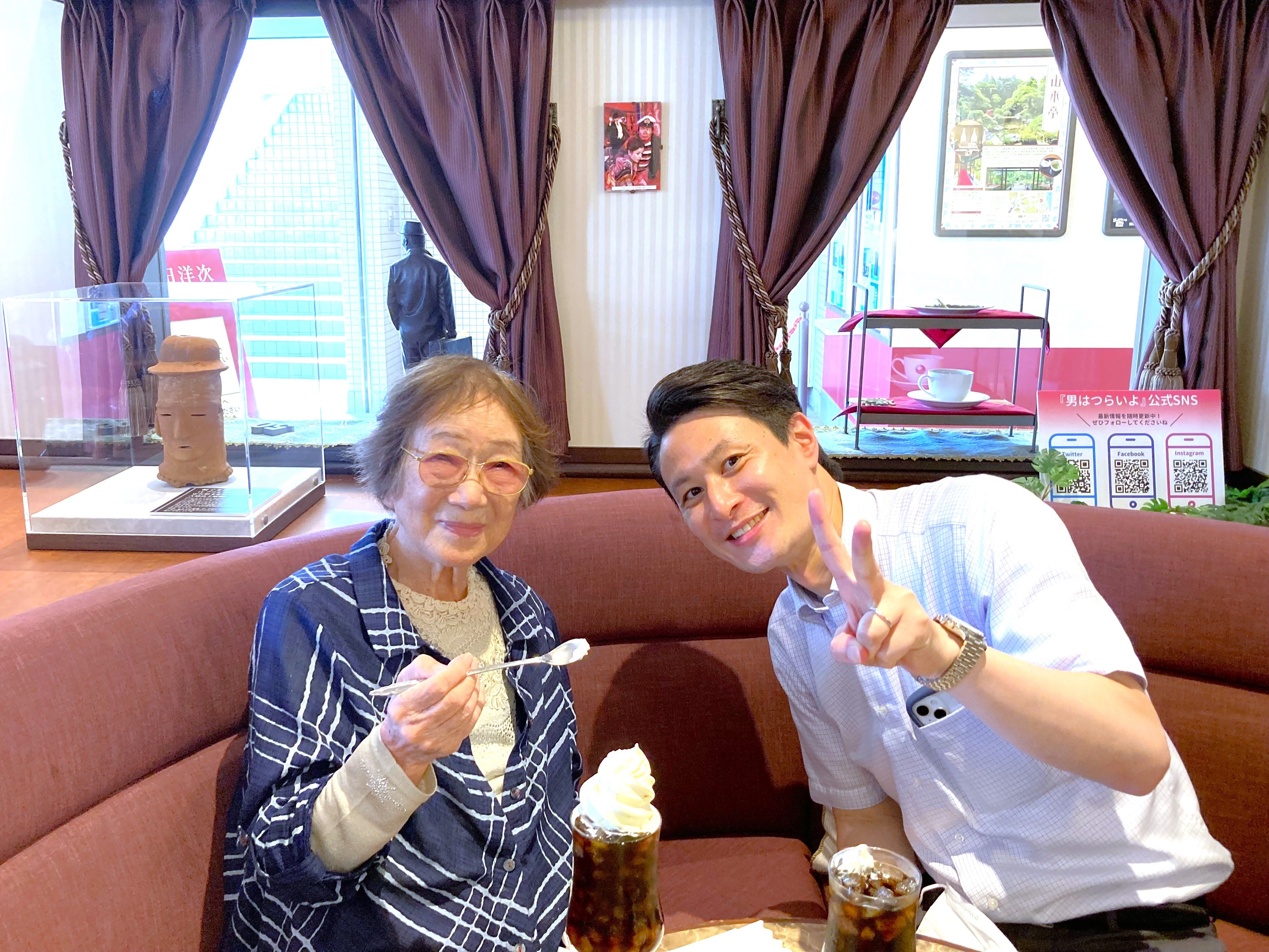 外出イベント「帝釈天と寅さん記念館」
