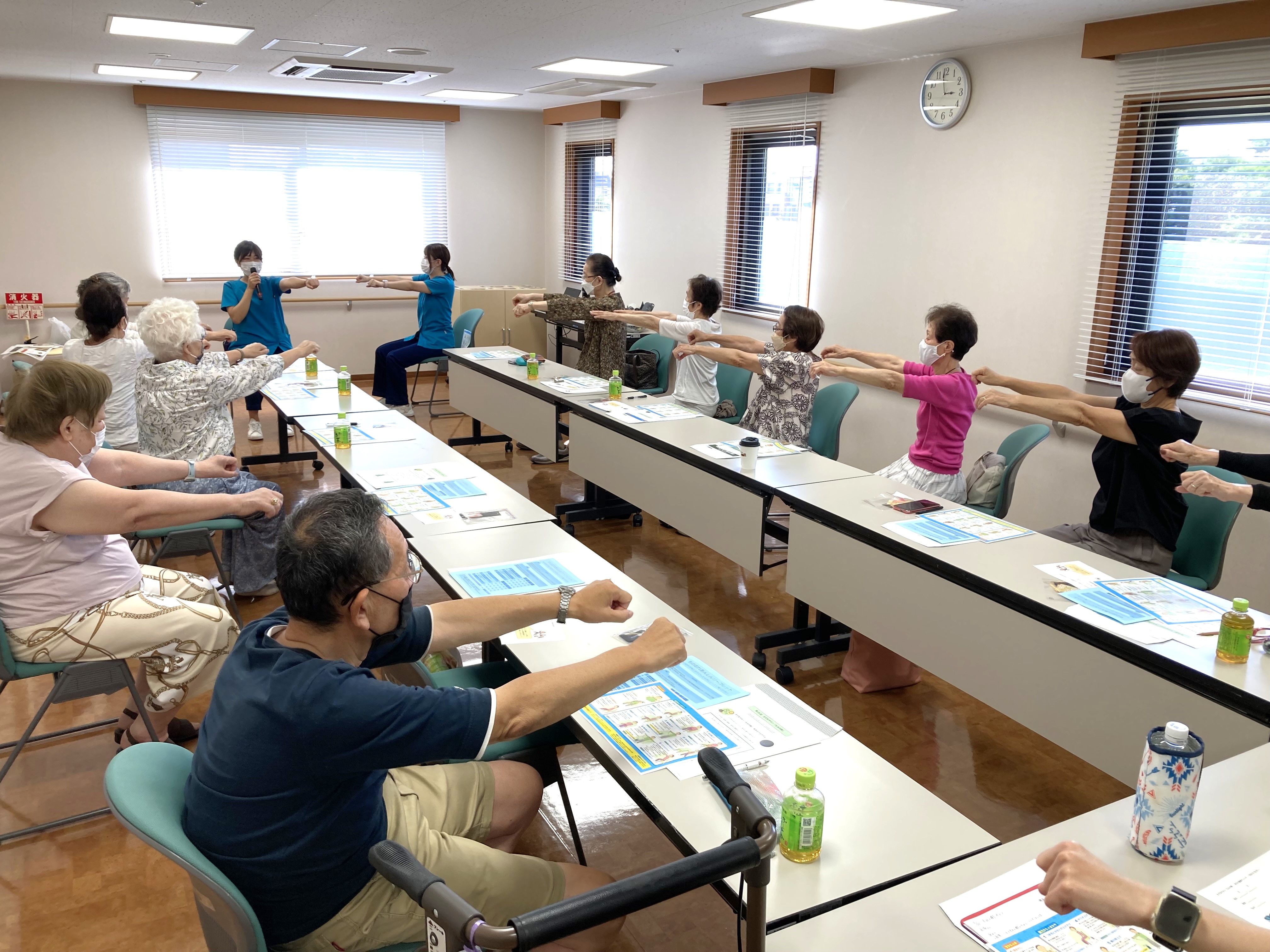 8月のきずなサロン