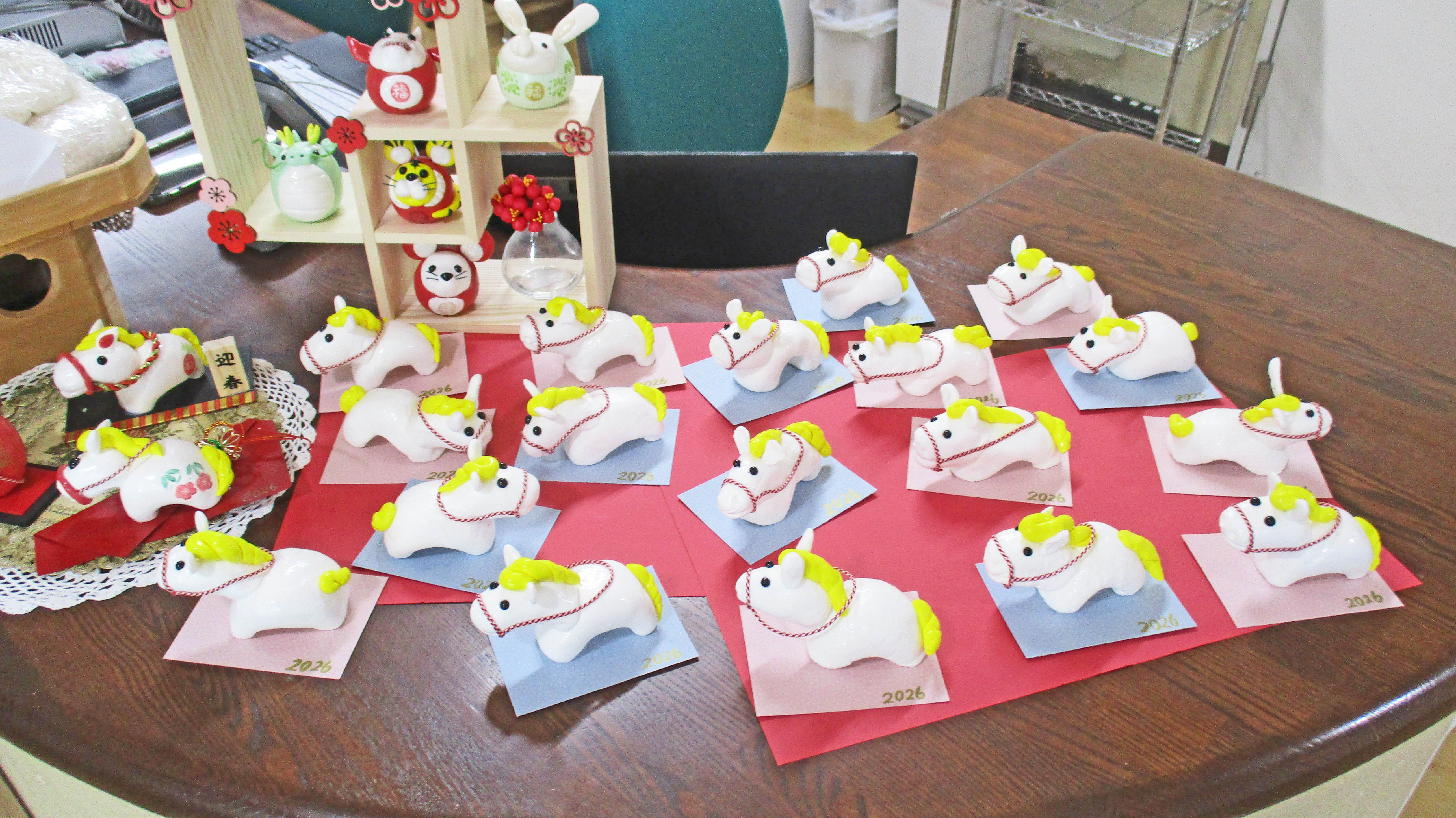 ご入居者の作品