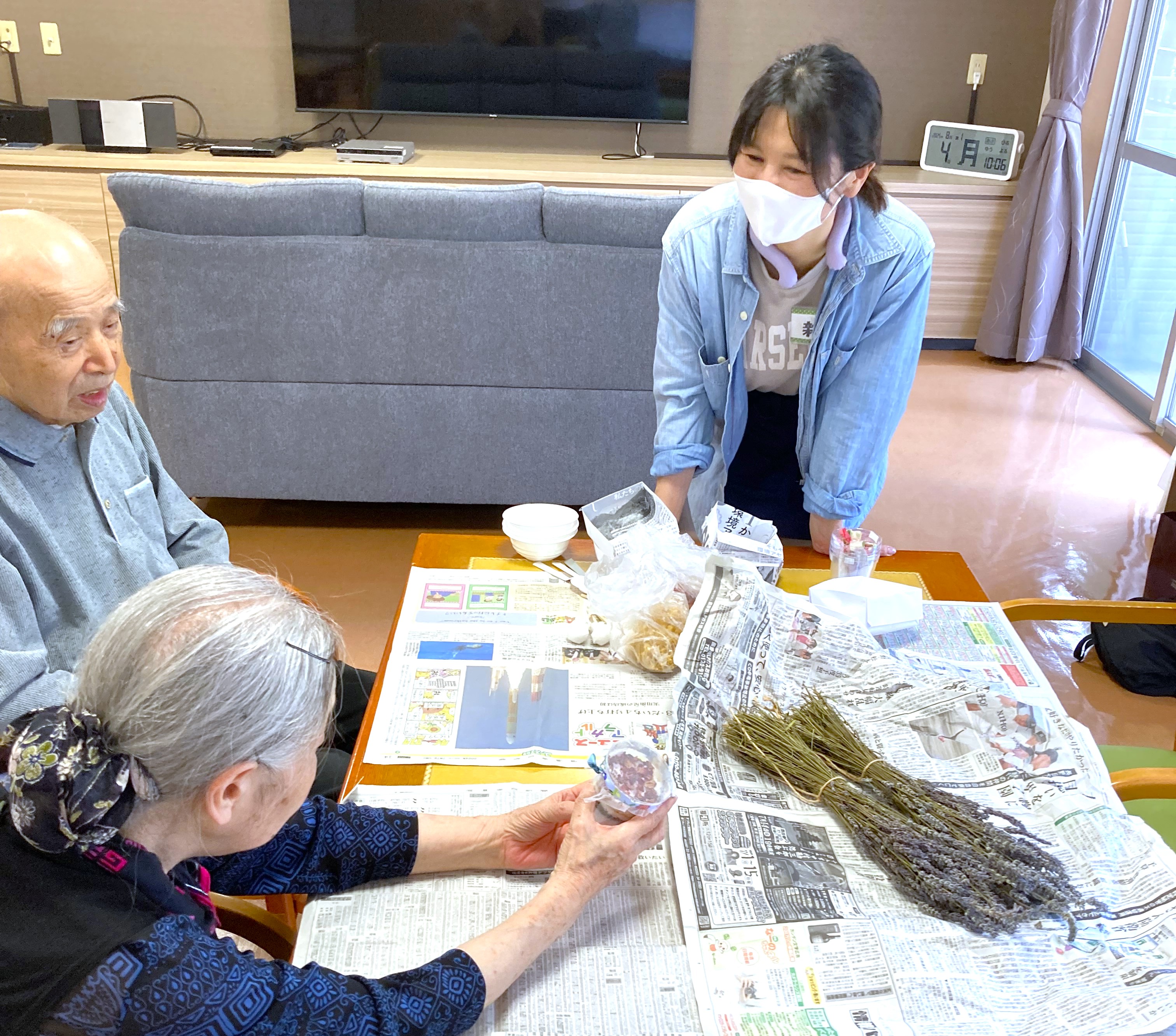 園芸療法レクレーション