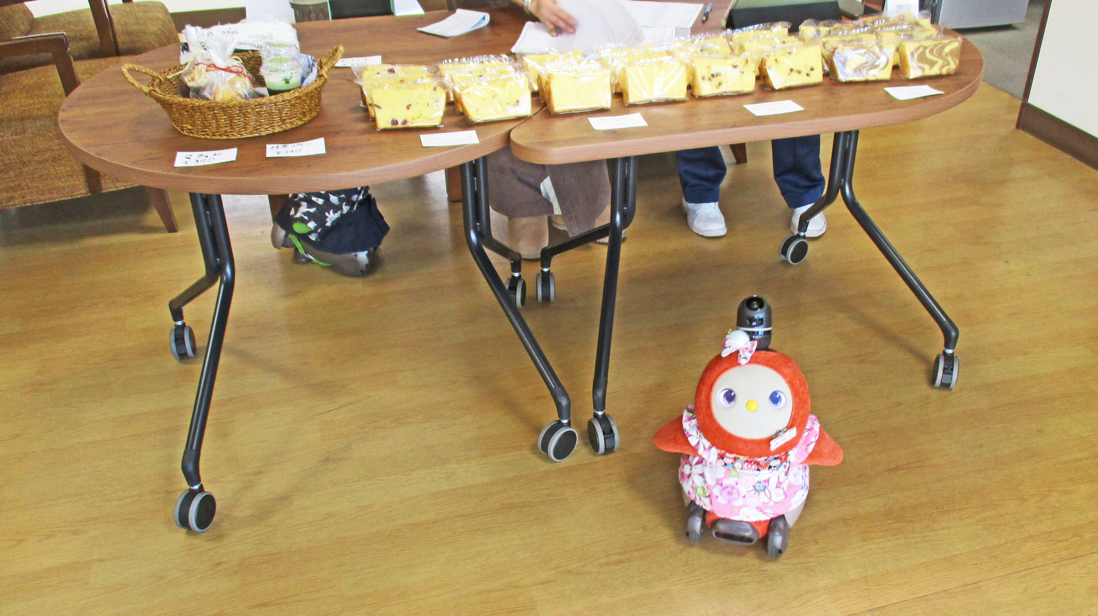 シフォンケーキ