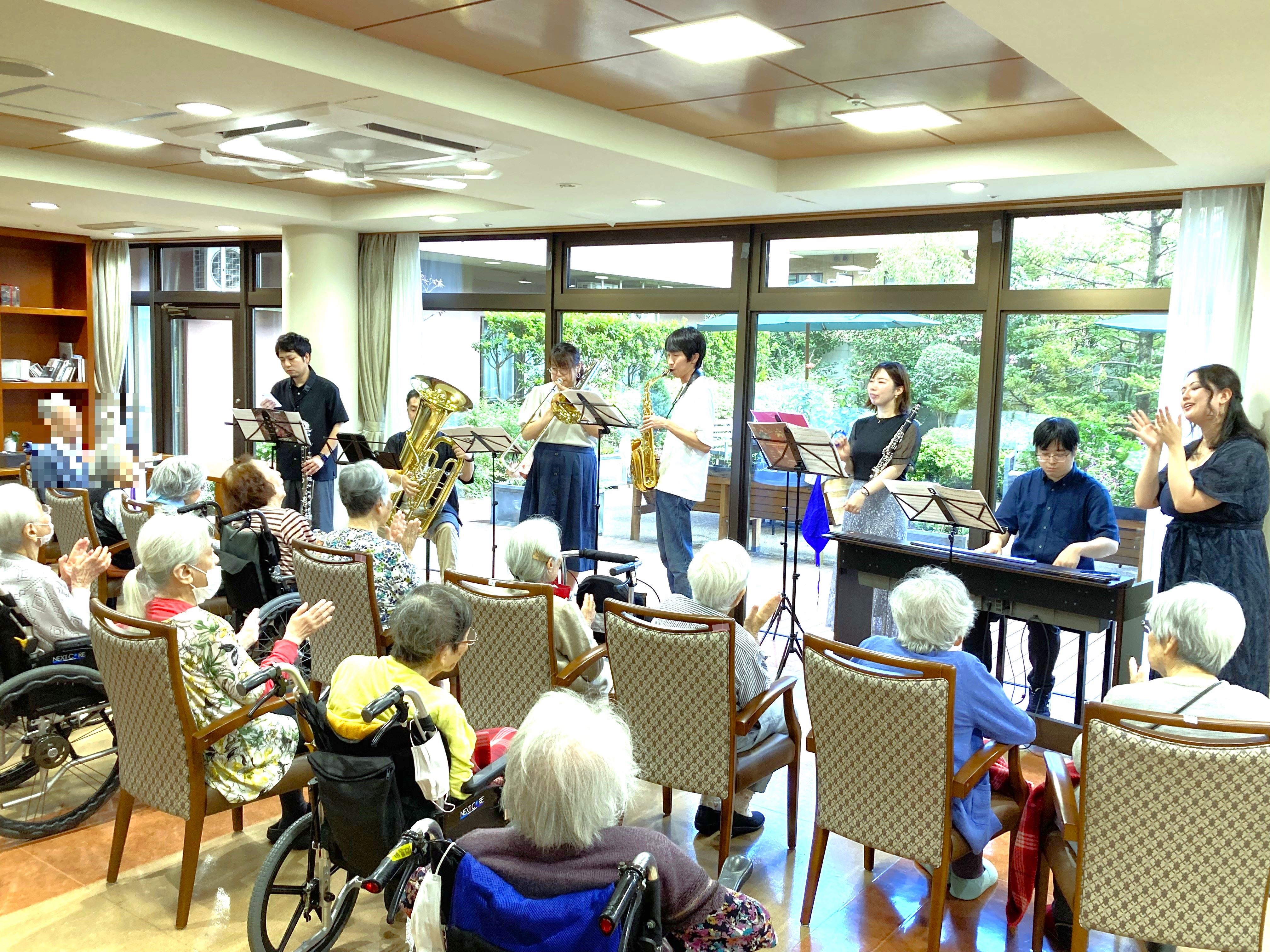 音楽コンサート