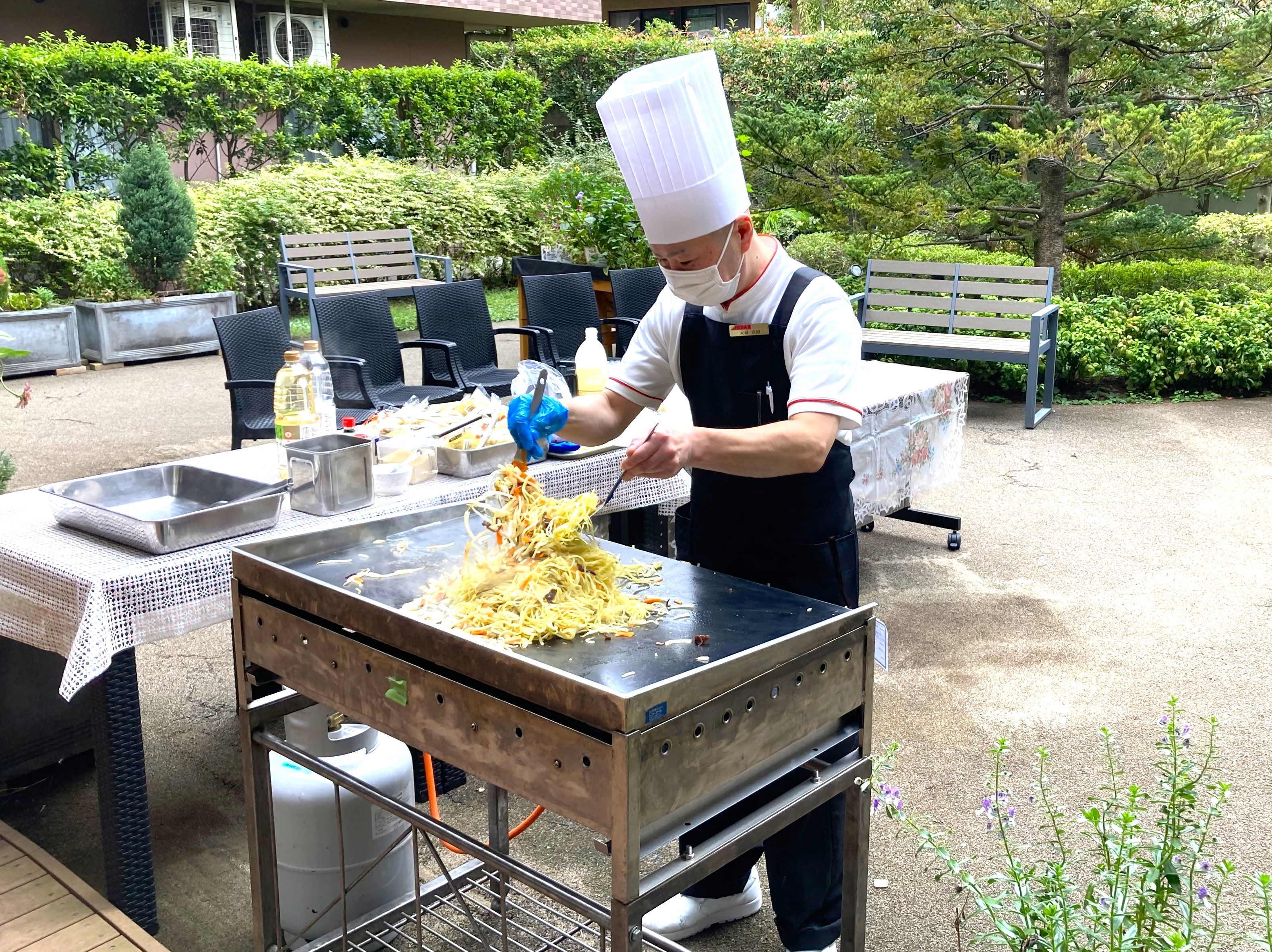 もみの樹 祭り②「食事編」