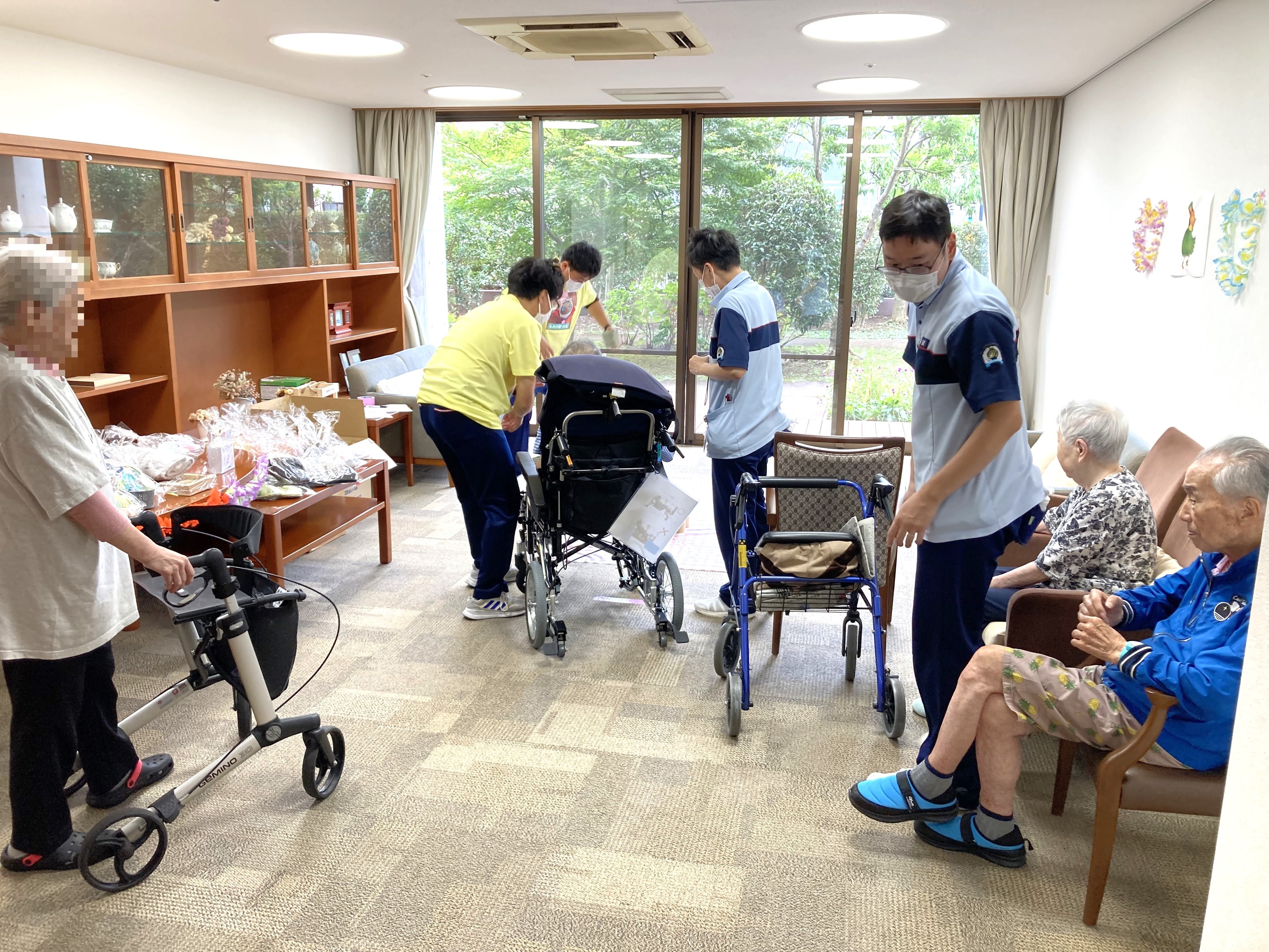 もみの樹 祭り①「ゲーム編」