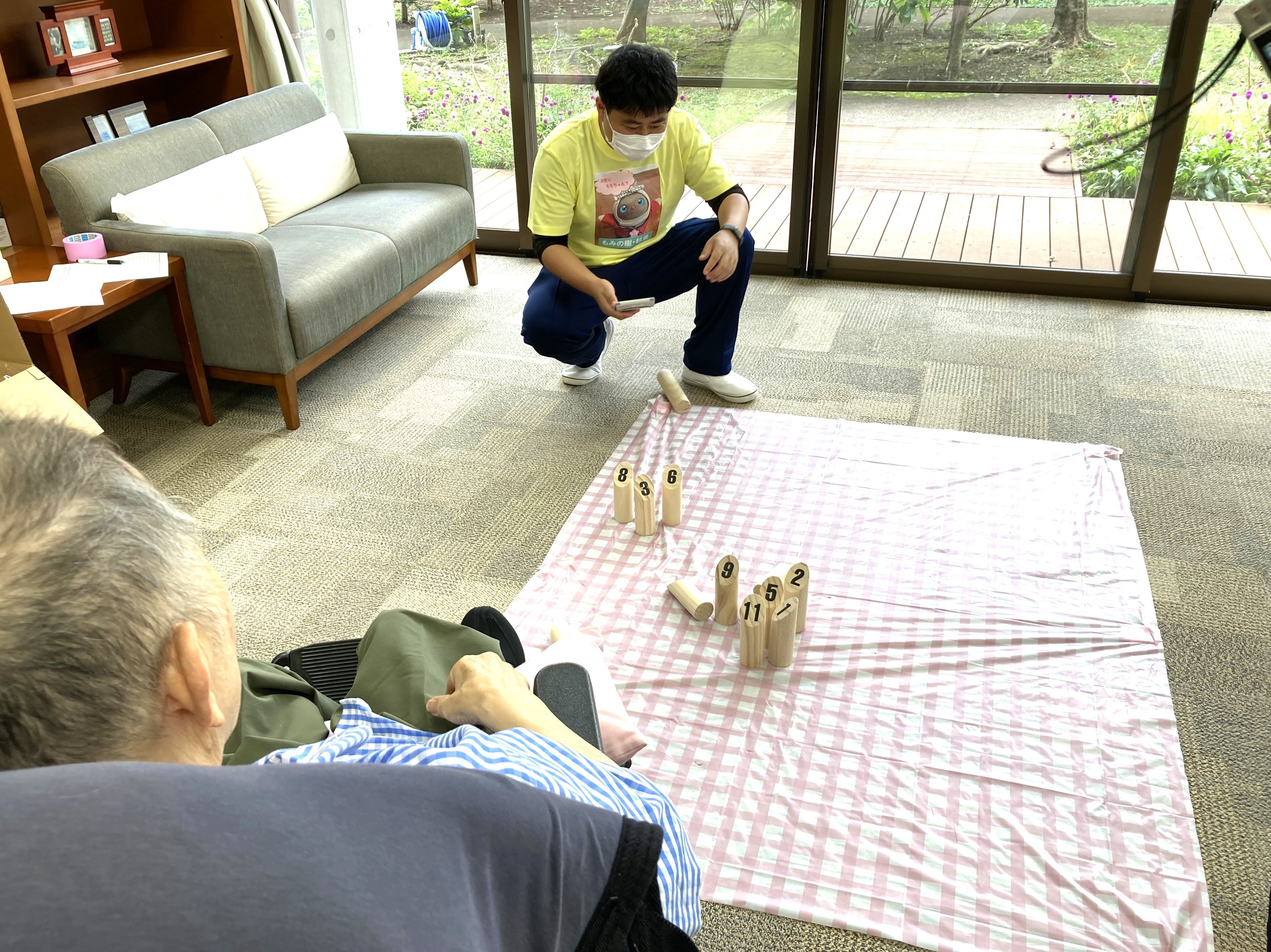 もみの樹 祭り①「ゲーム編」