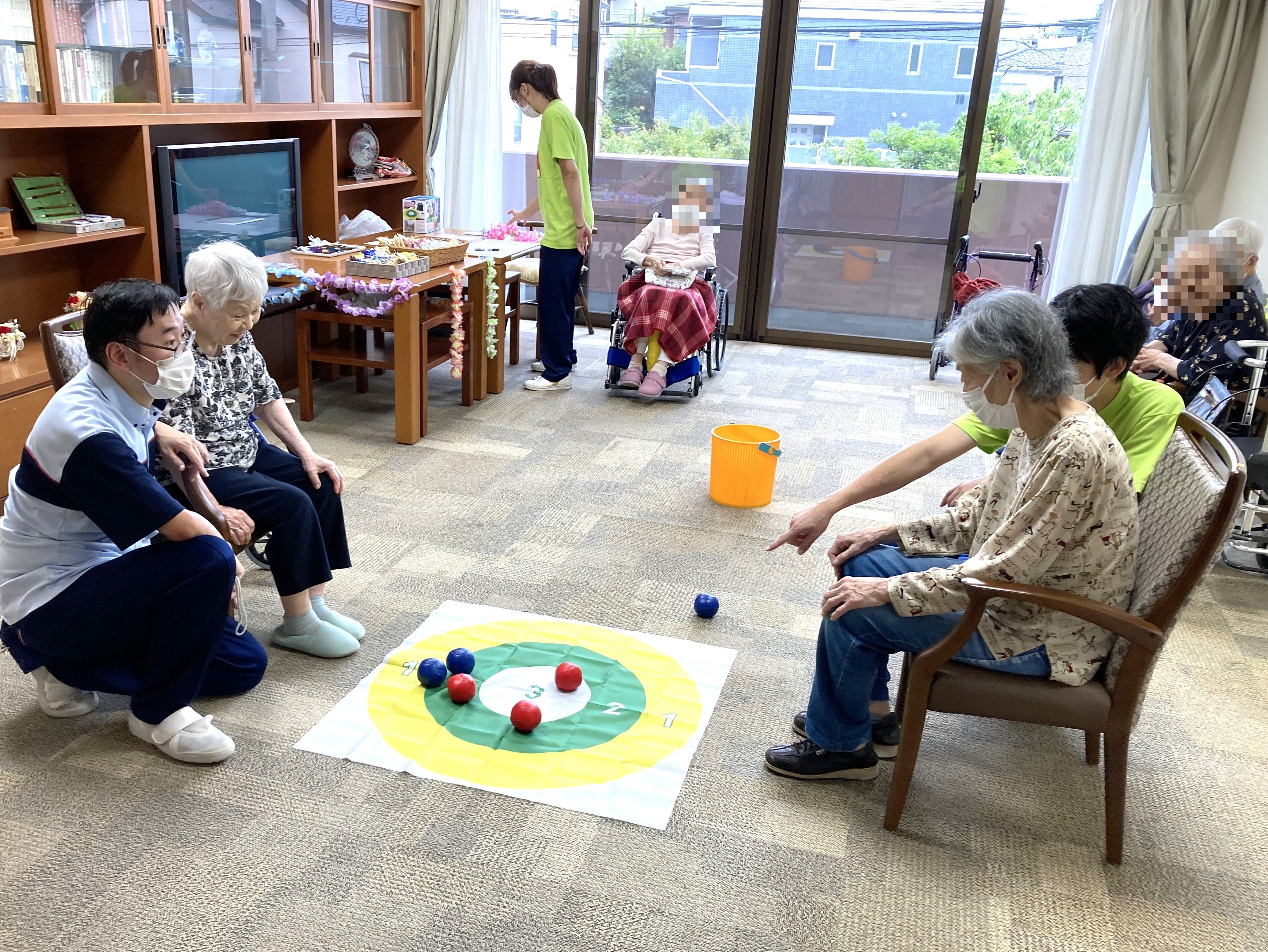 もみの樹 祭り①「ゲーム編」