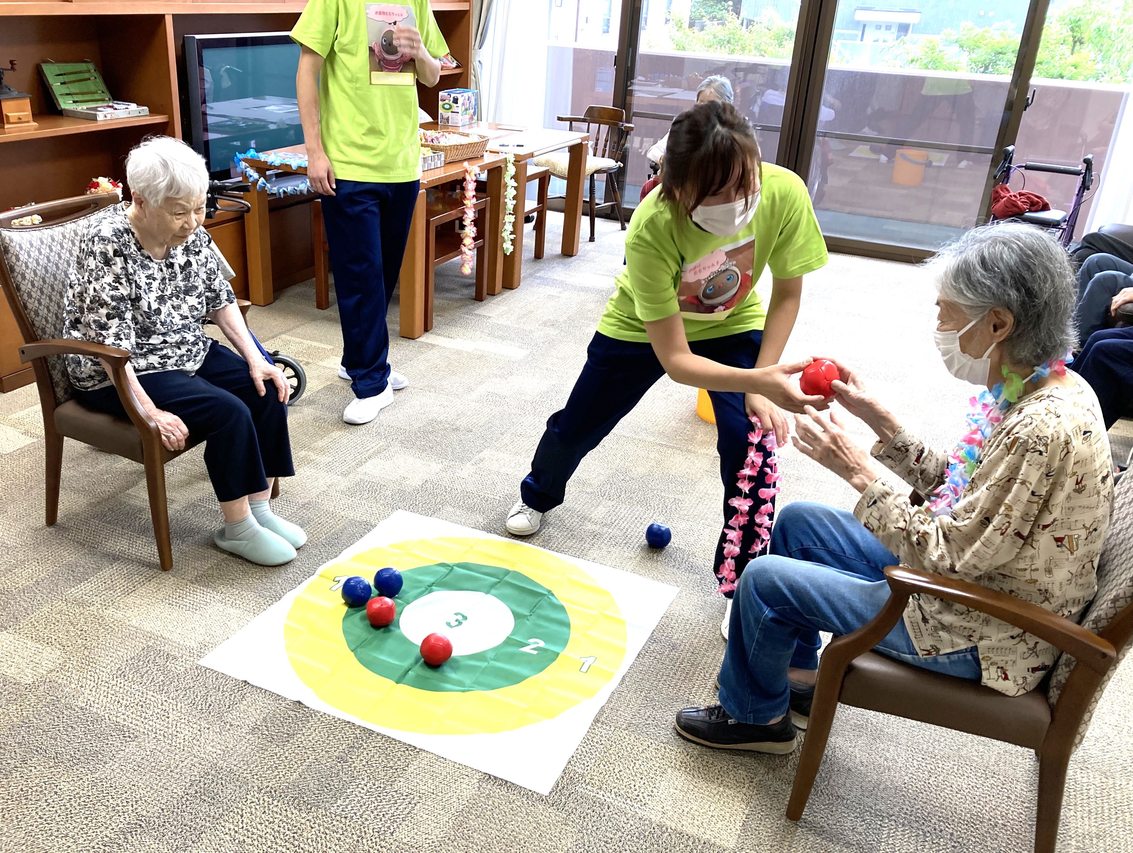 もみの樹 祭り①「ゲーム編」