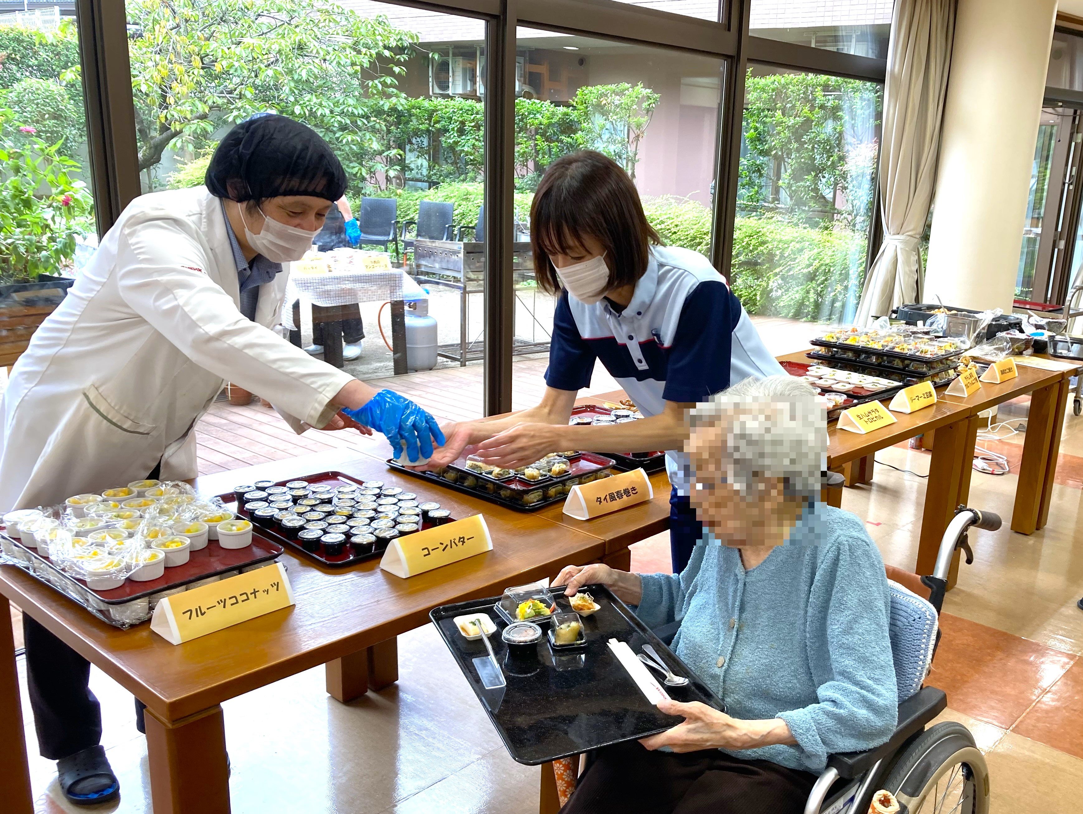 もみの樹 祭り②「食事編」