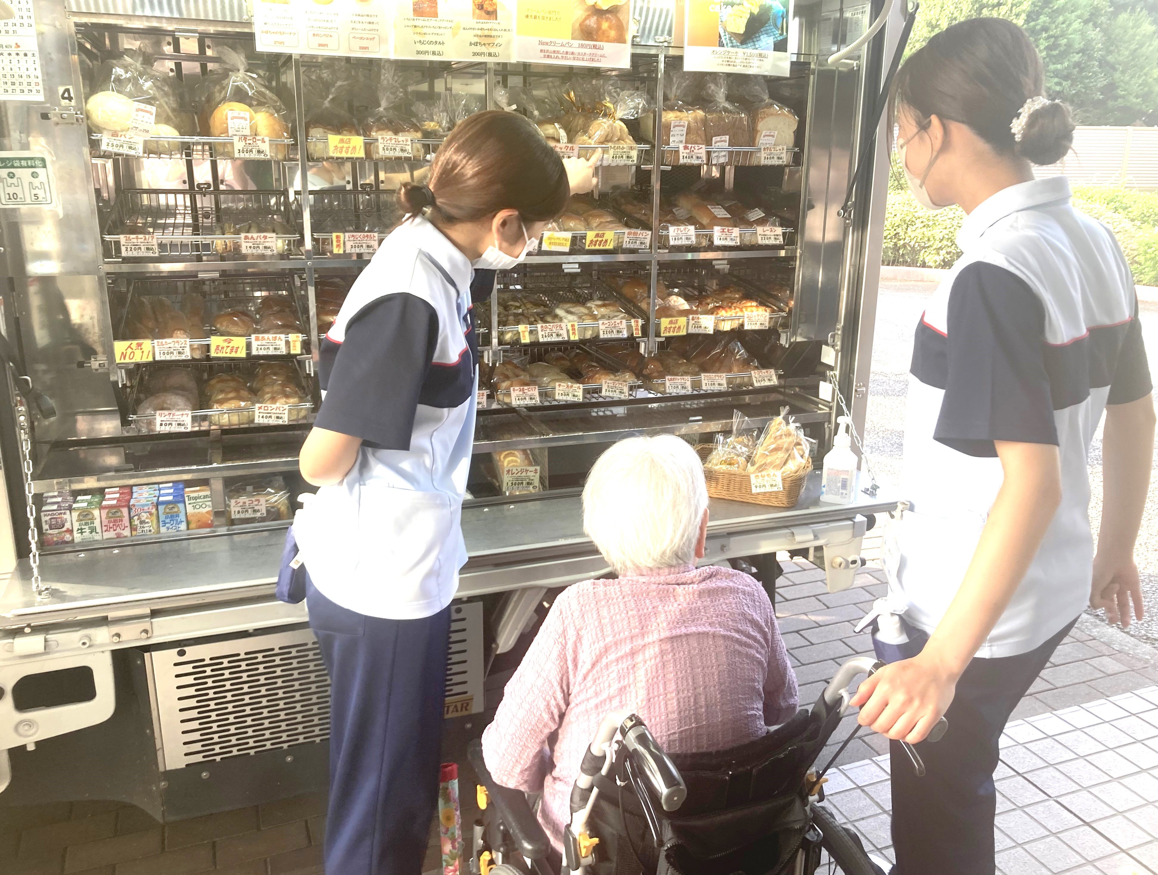 パンの移動販売