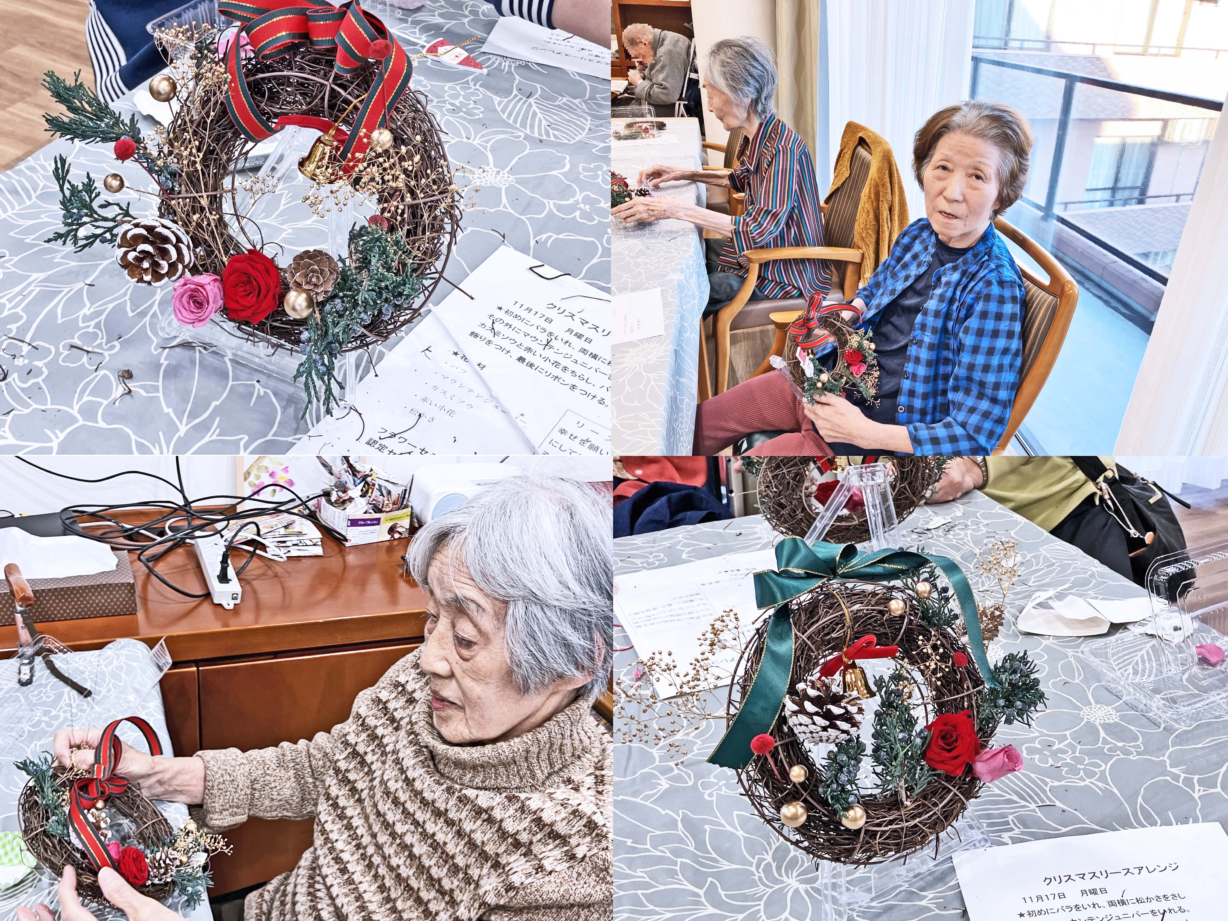 フラワーアレンジメントサークル