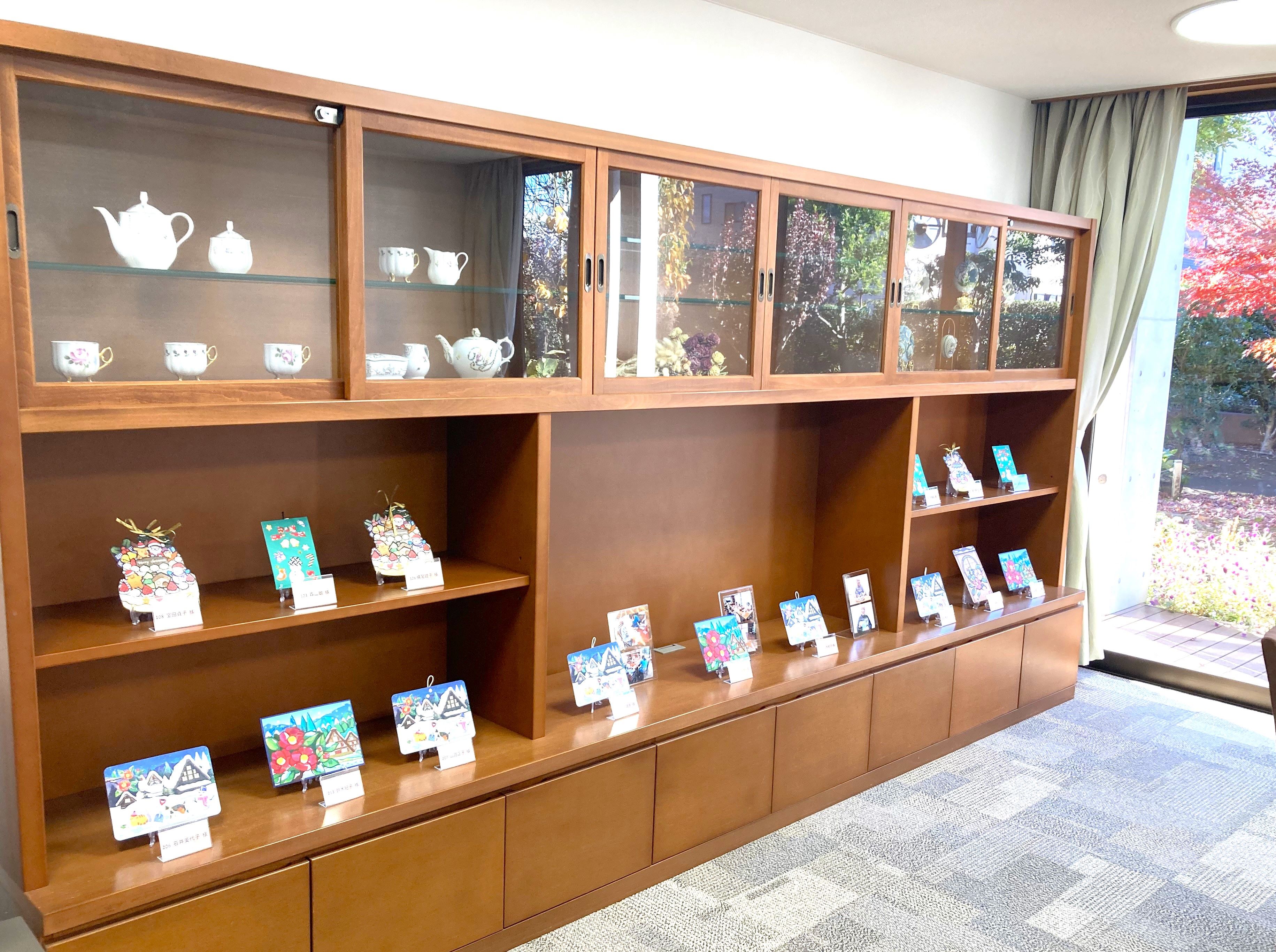 創作アクティビティ展示会