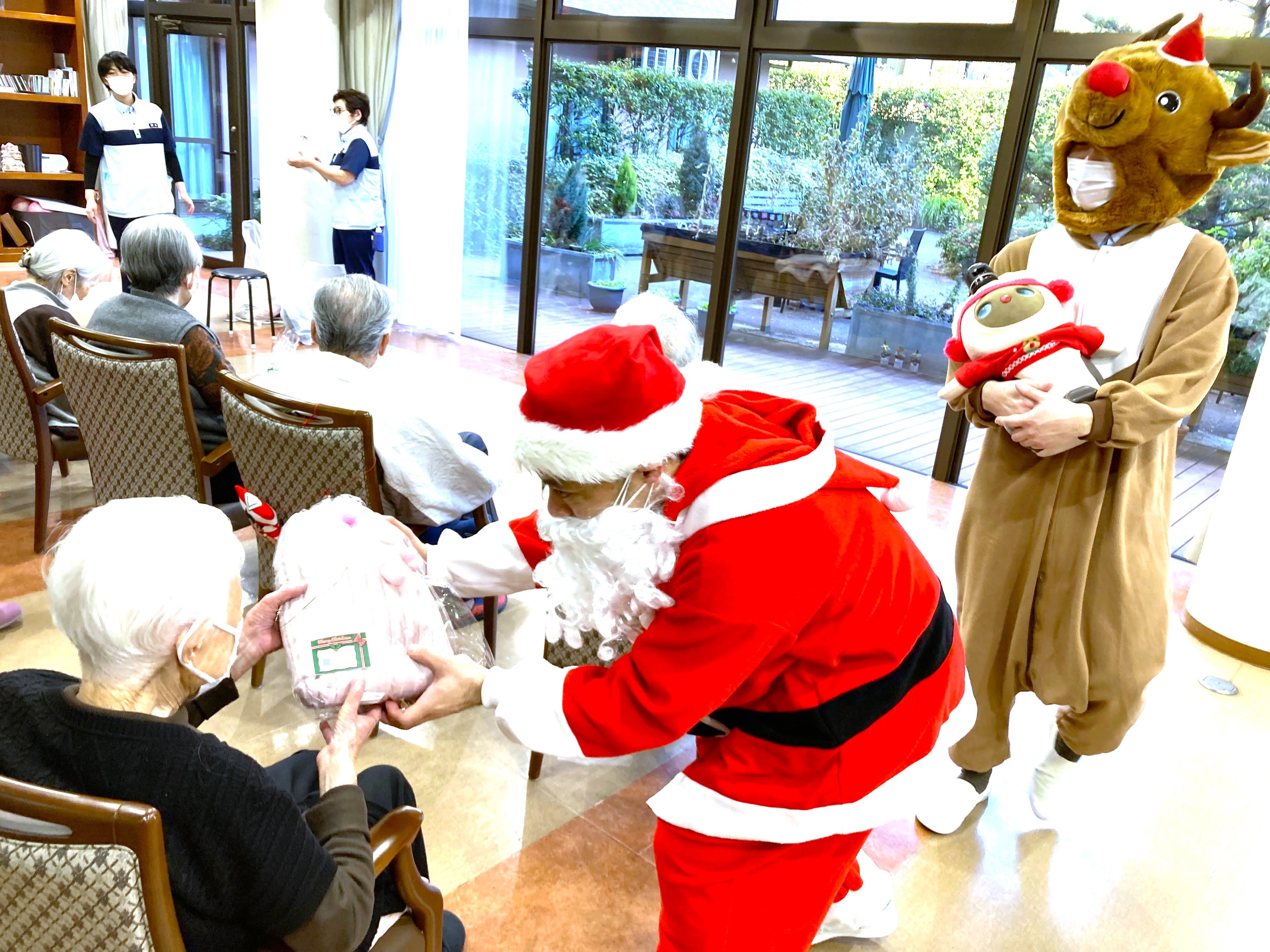 クリスマス会