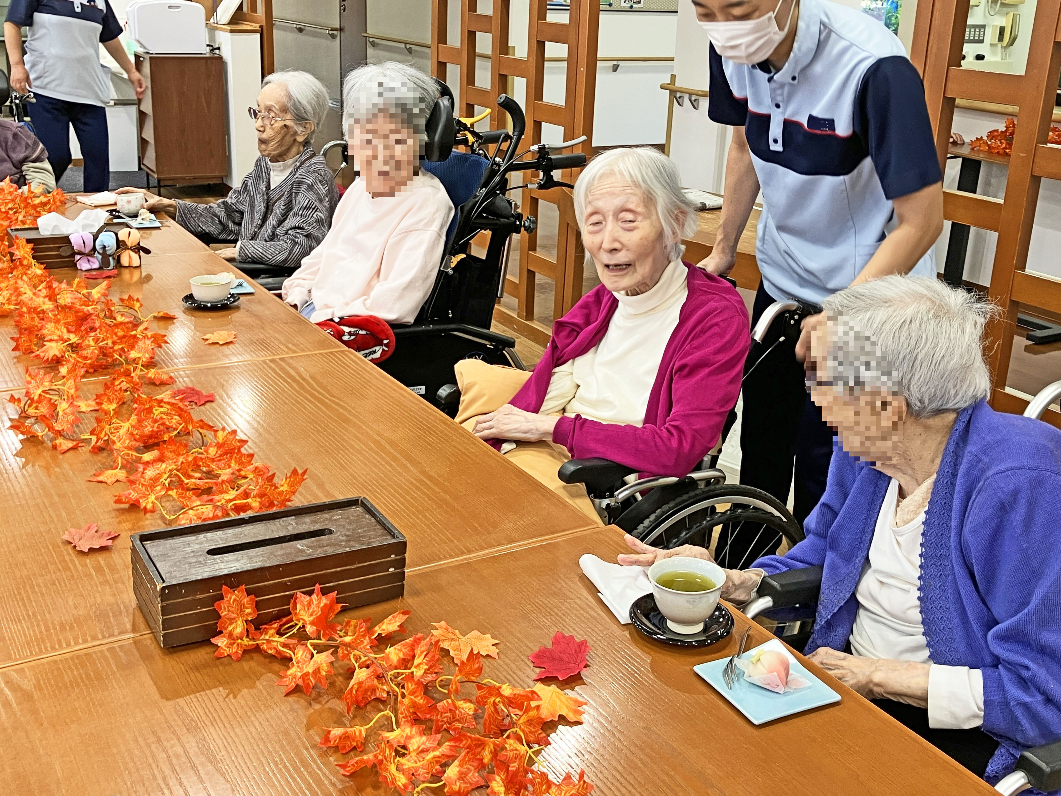 おやつレクリエーション