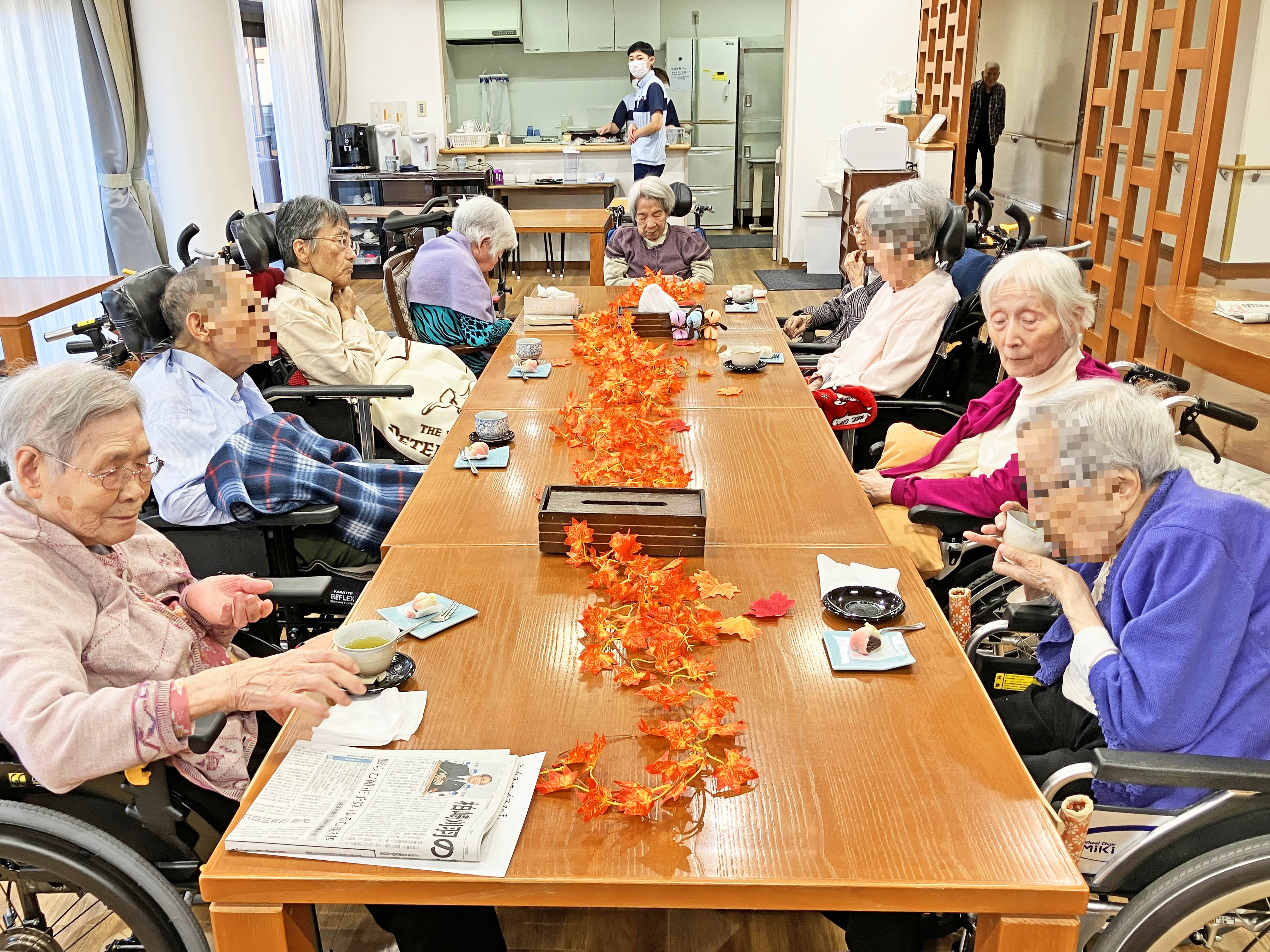 おやつレクリエーション
