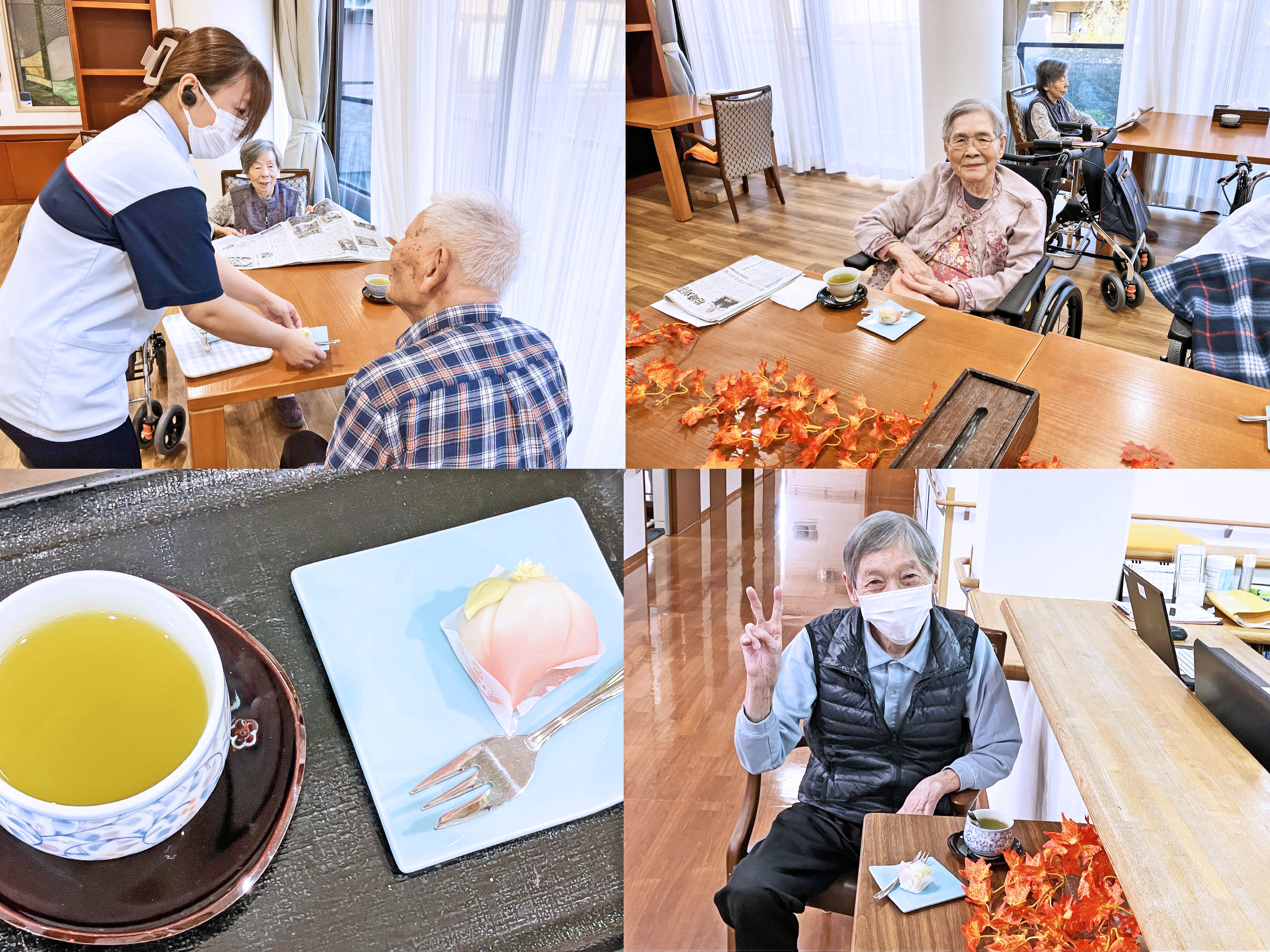 おやつレクリエーション