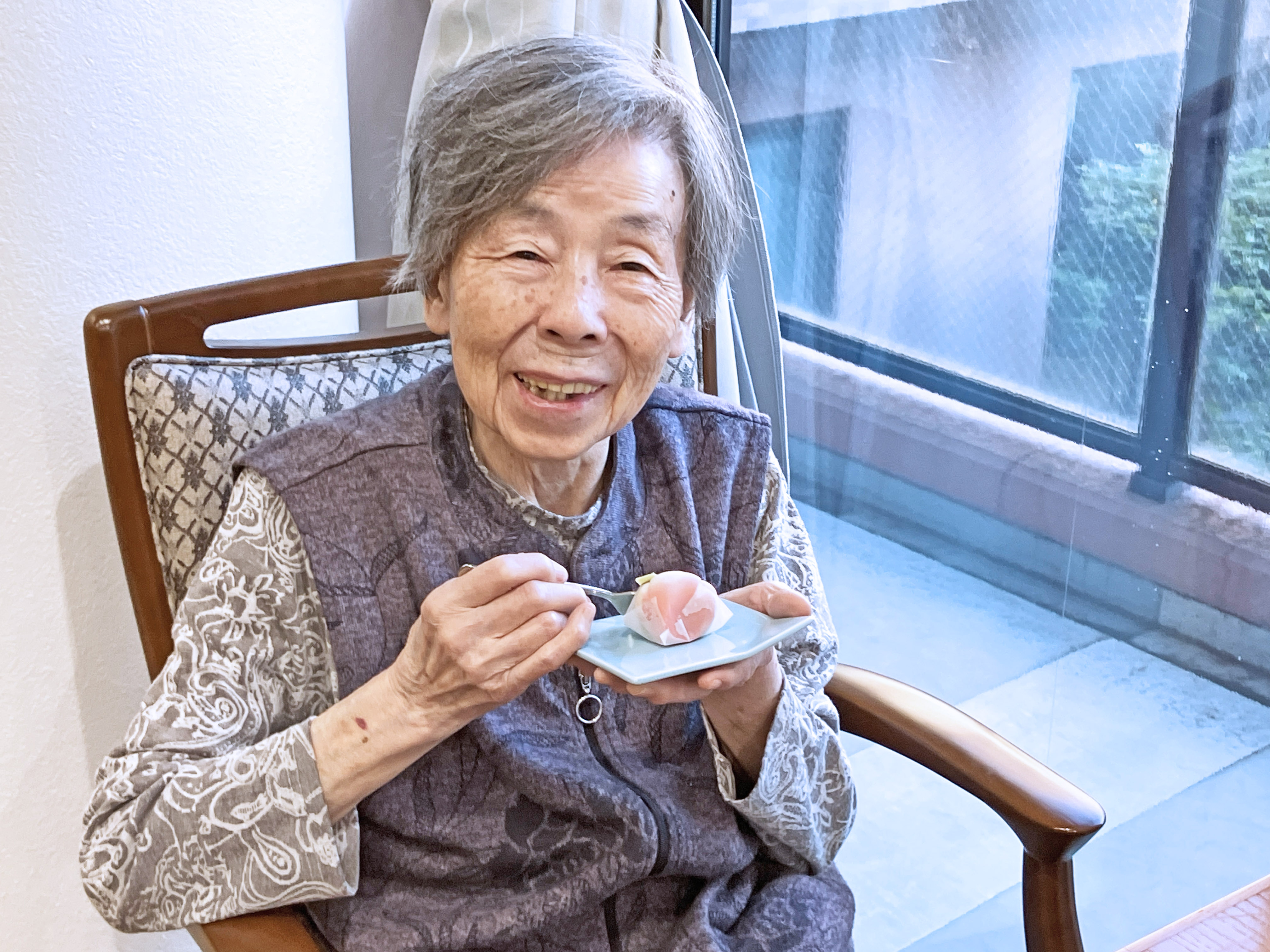 おやつレクリエーション