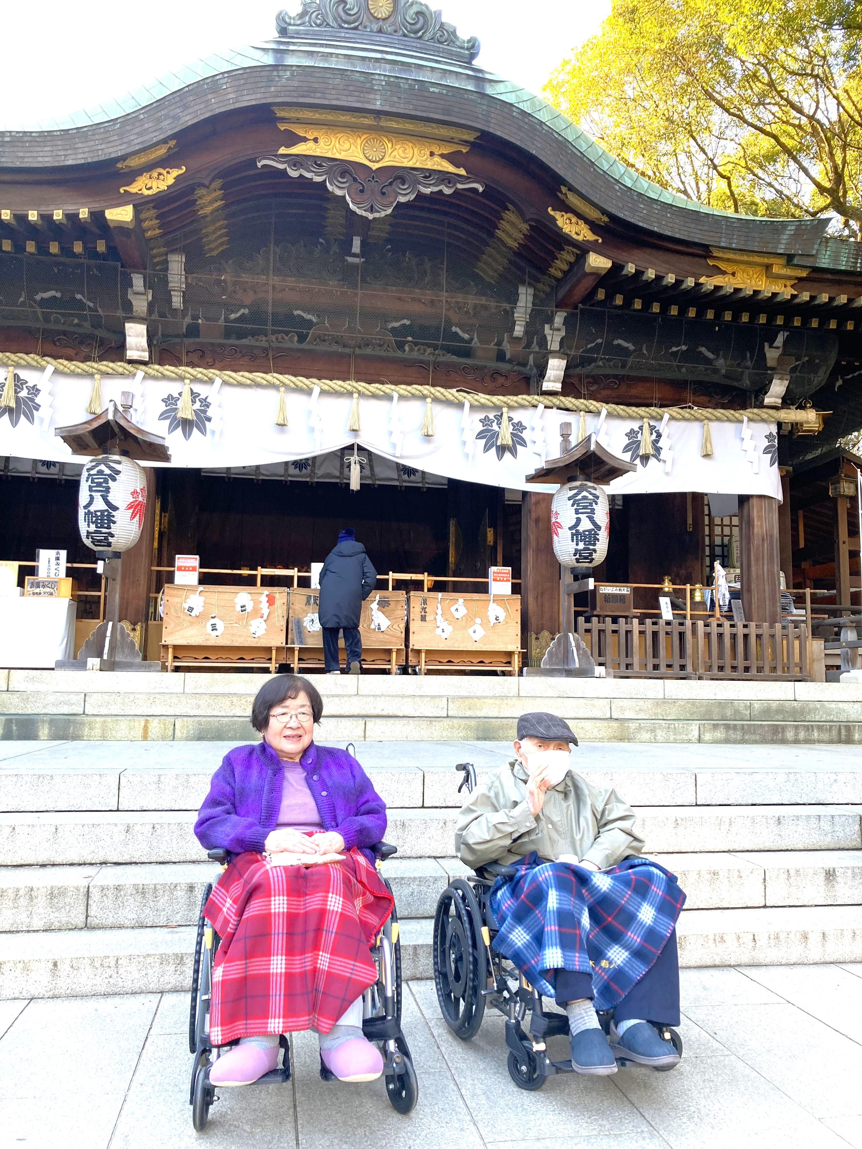 初詣