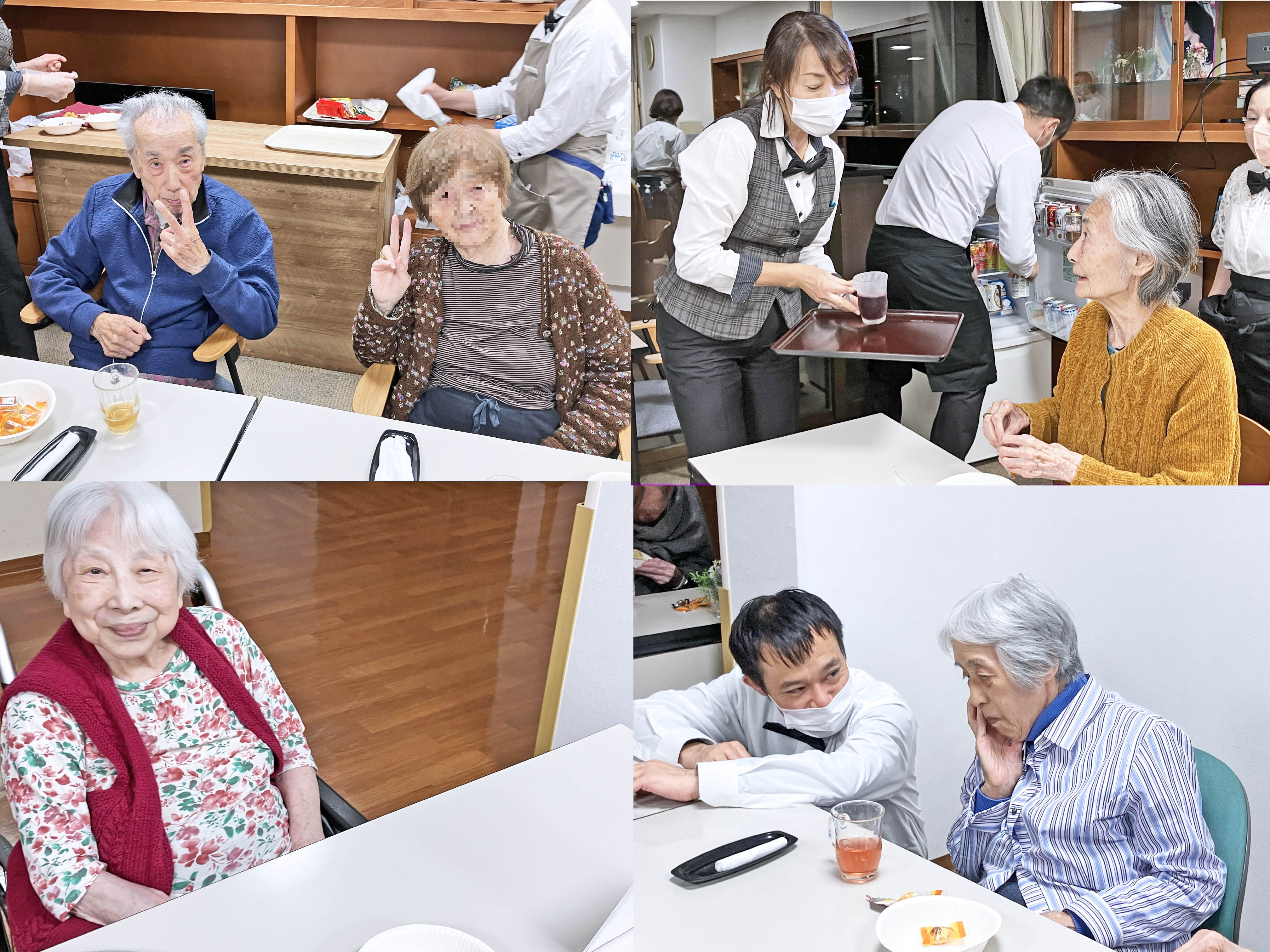 晩秋のナイトバー