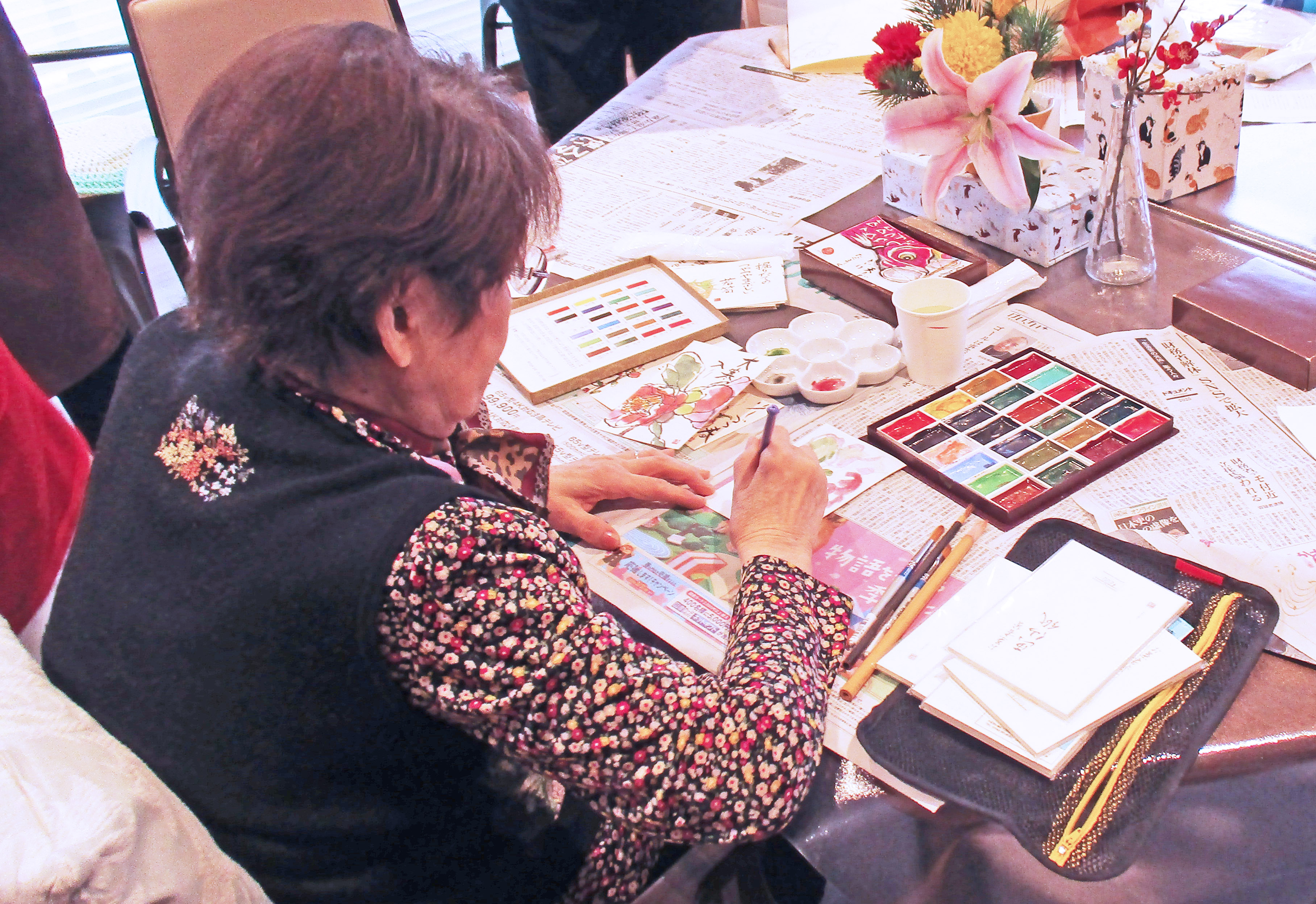 ある日のHon街 café