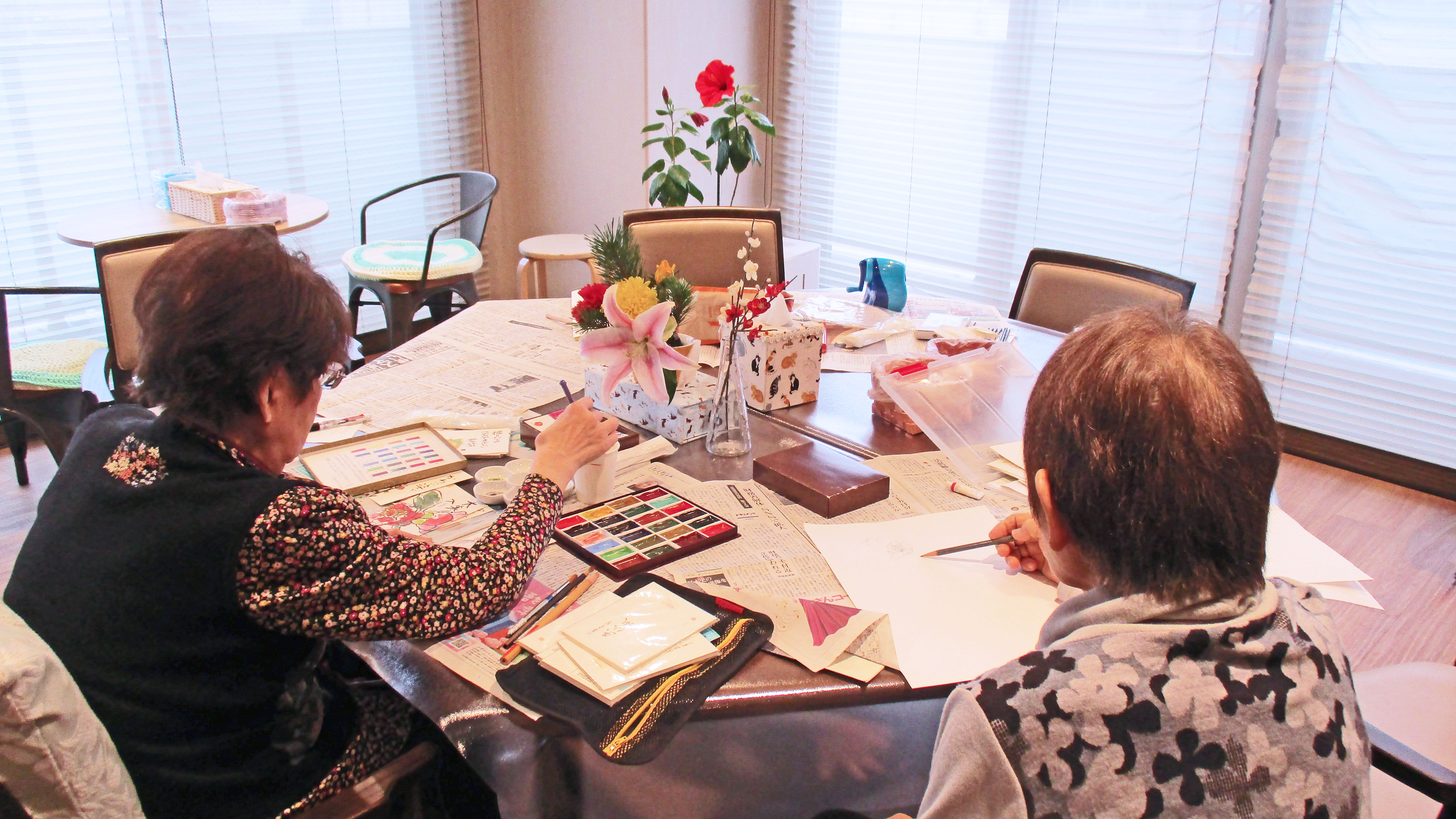 ある日のHon街 café